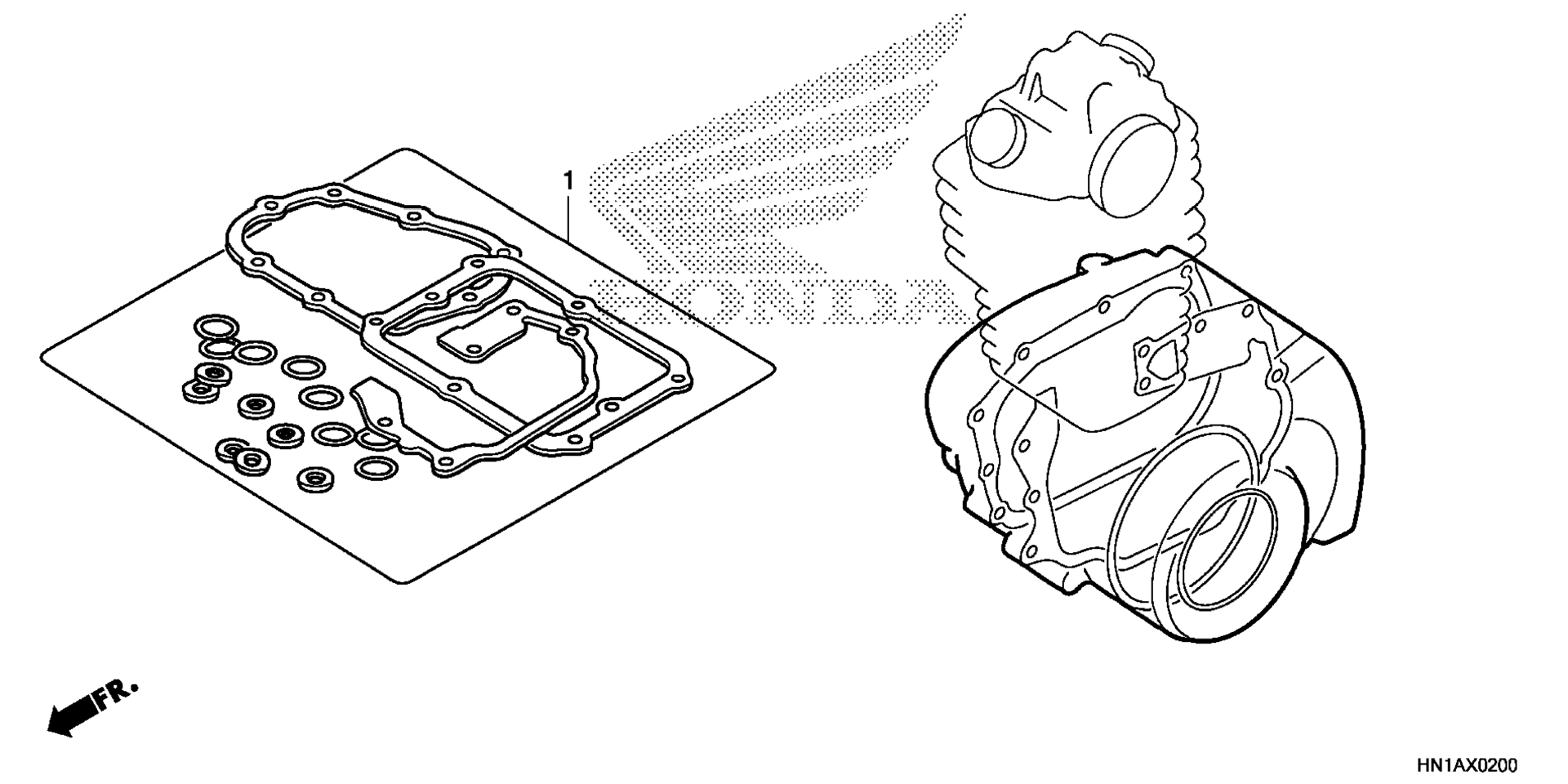 GASKET комплект B