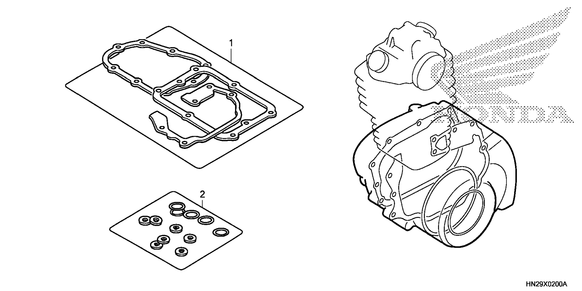 GASKET комплект B