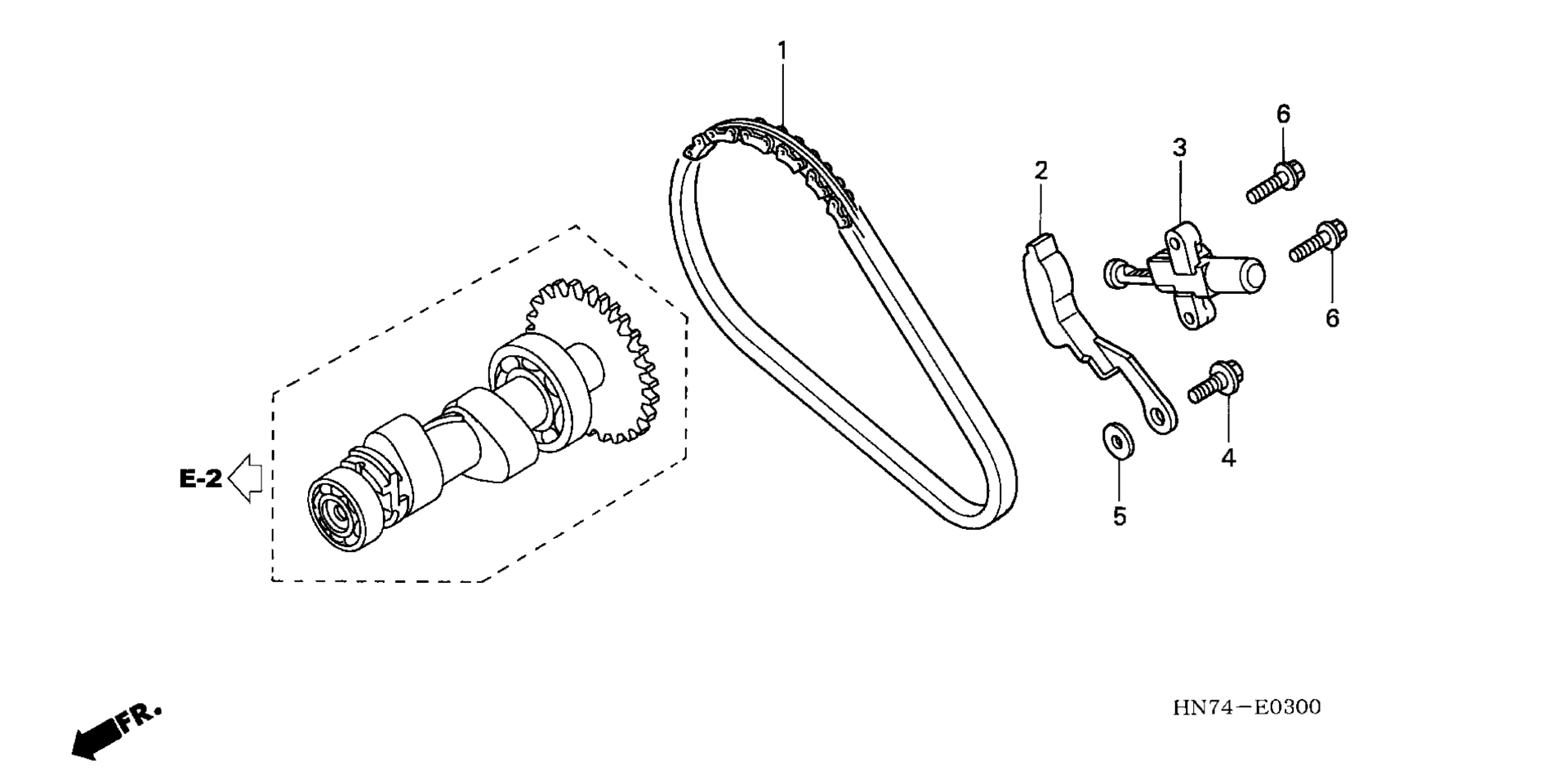 кулачок цепь / TENSIONER