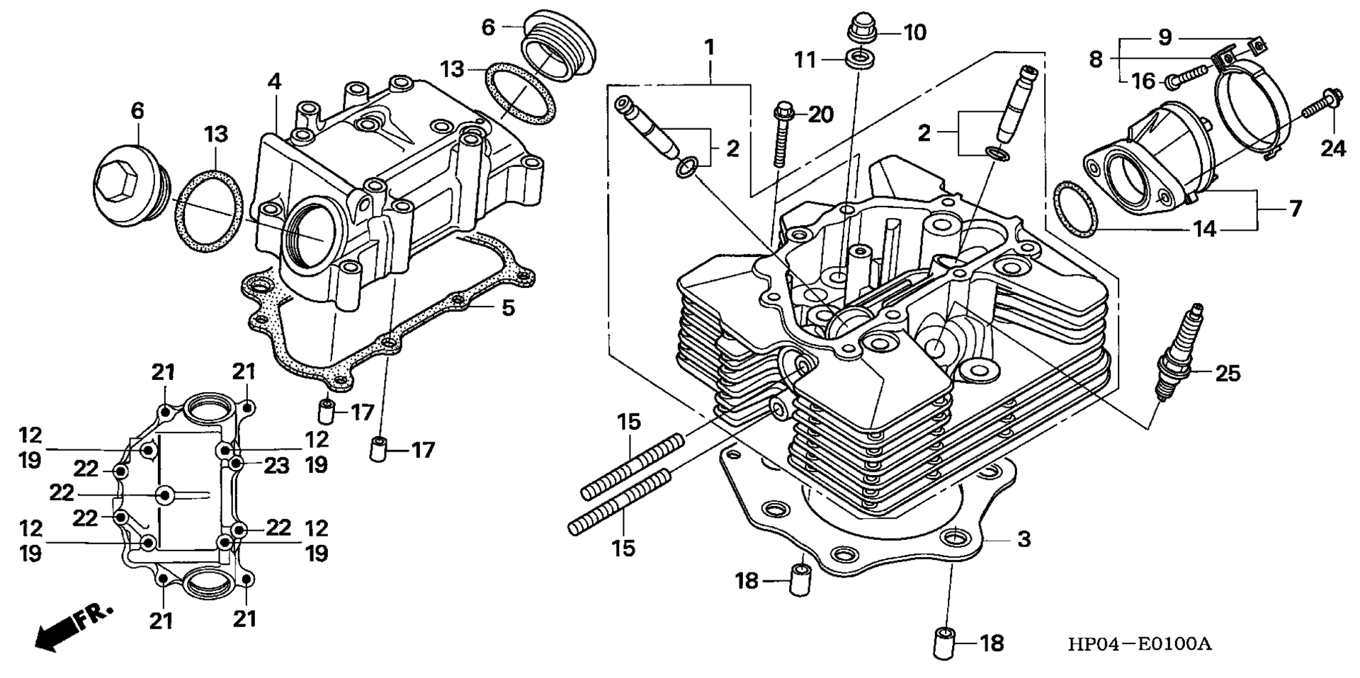 Головка блока цилиндров
