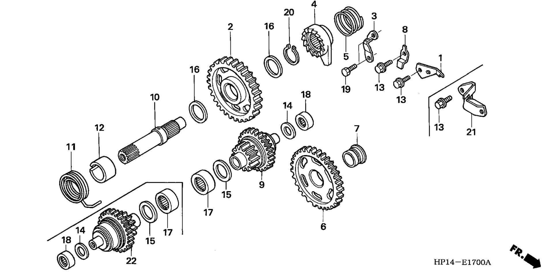 KICK стартер SPINDLE