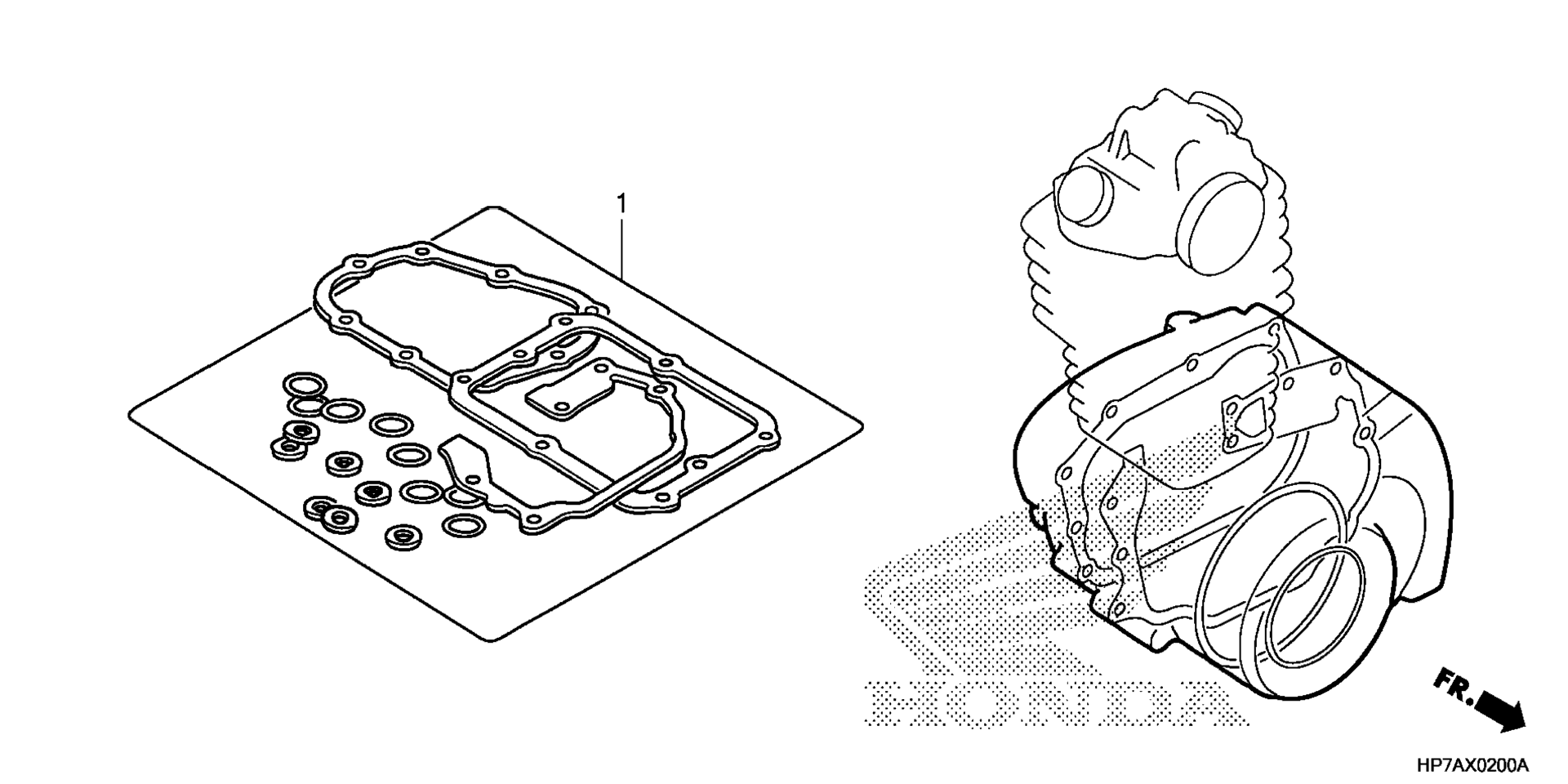GASKET комплект B