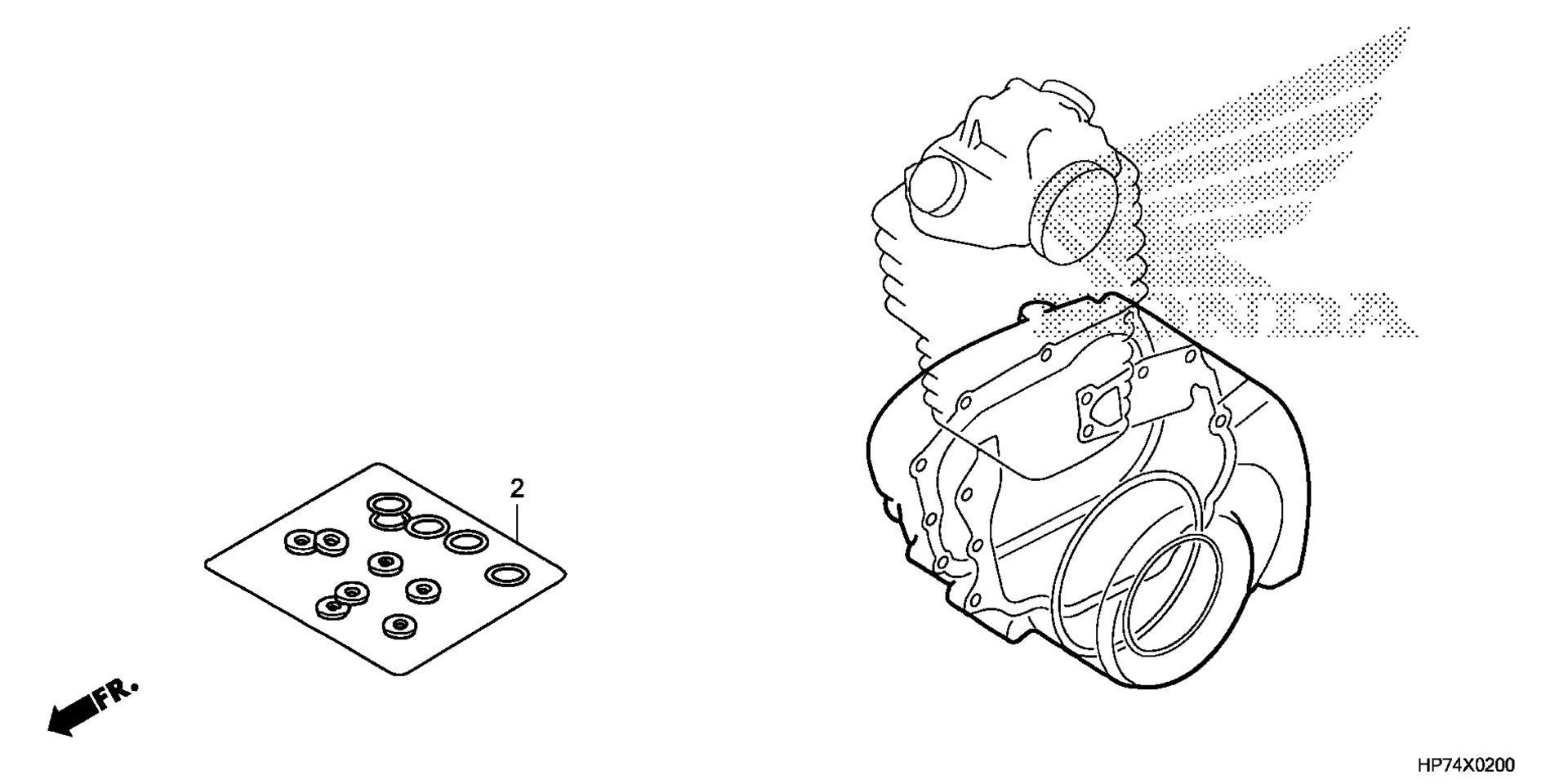 GASKET комплект B