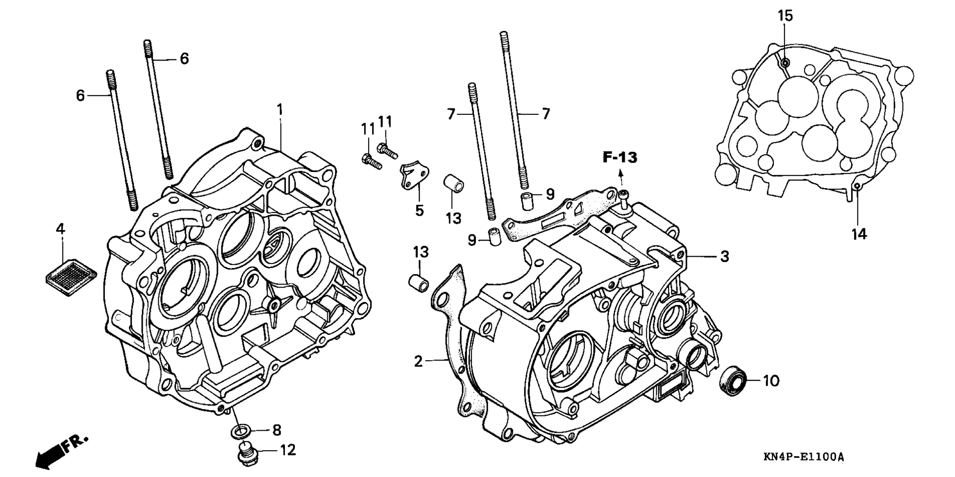 Картер (CRF100F)