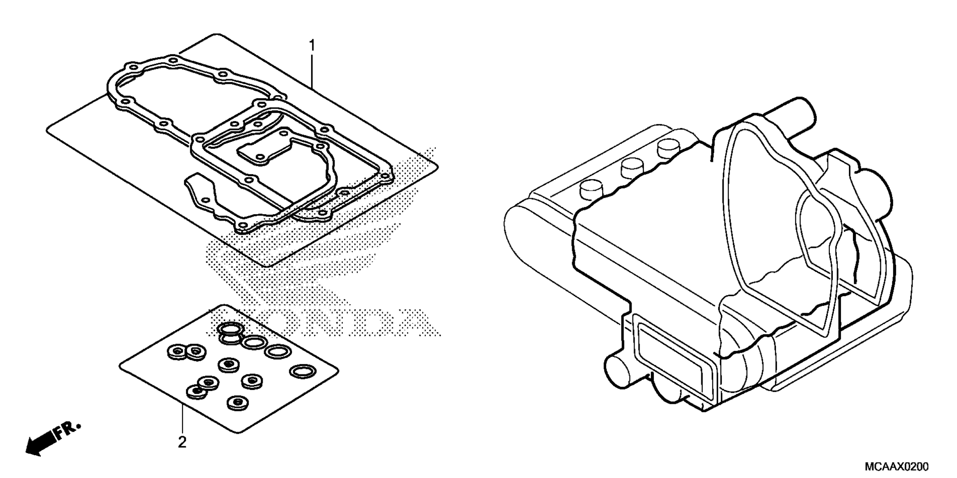 GASKET комплект B