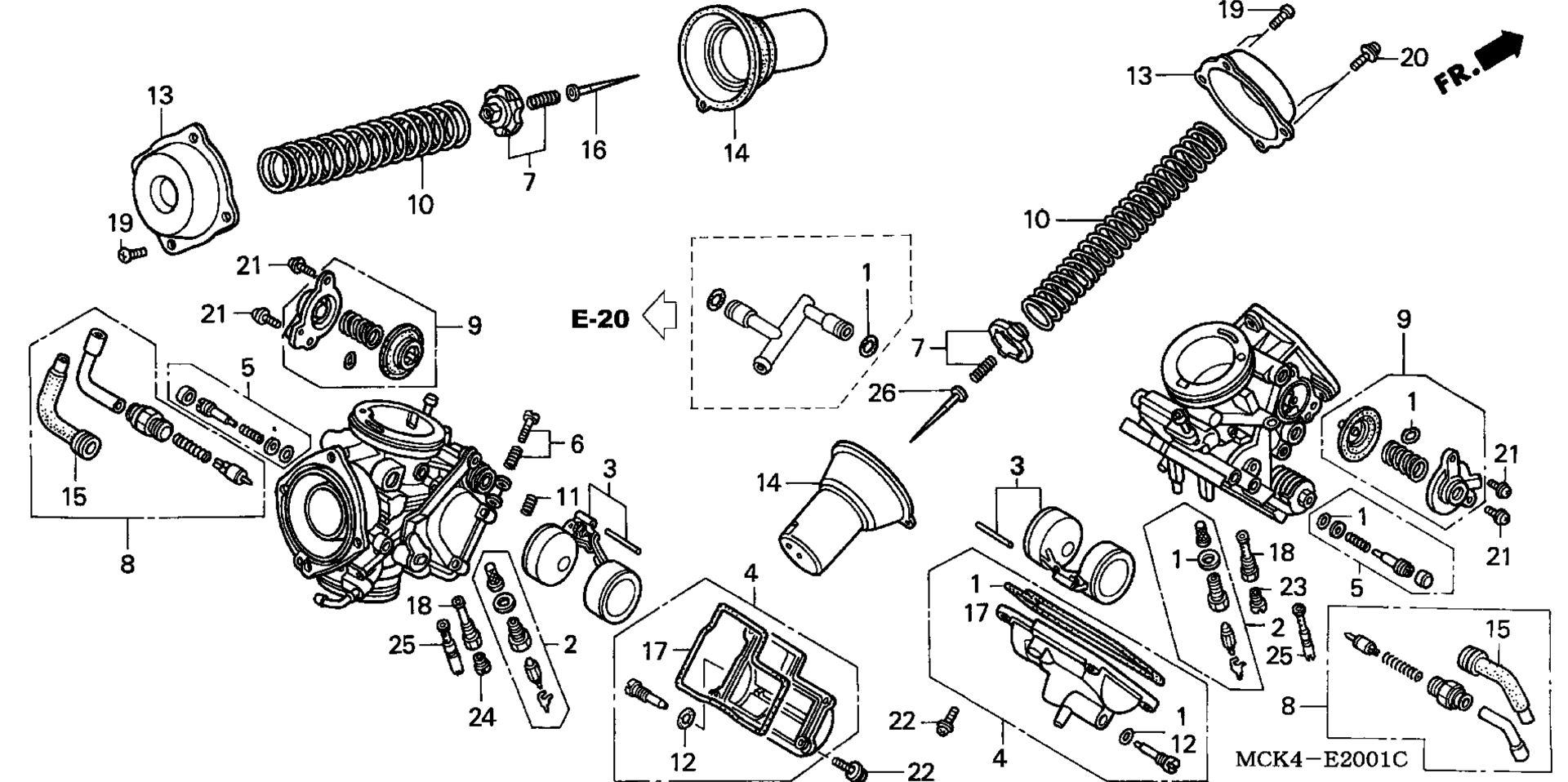 Карбюратор (COMPONENTS)