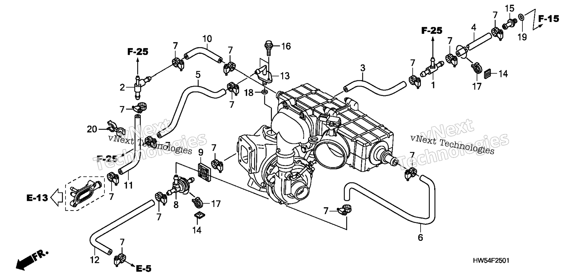 GASKET комплект A