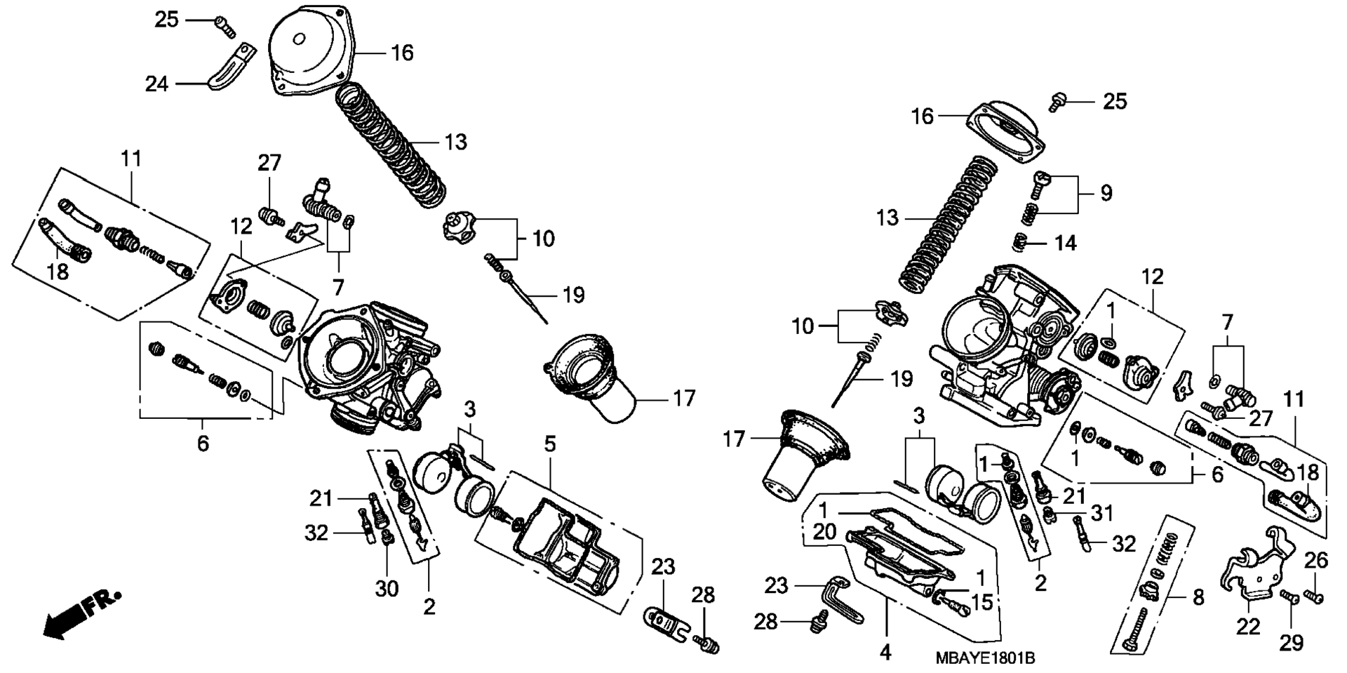 Карбюратор (COMPONENTS)