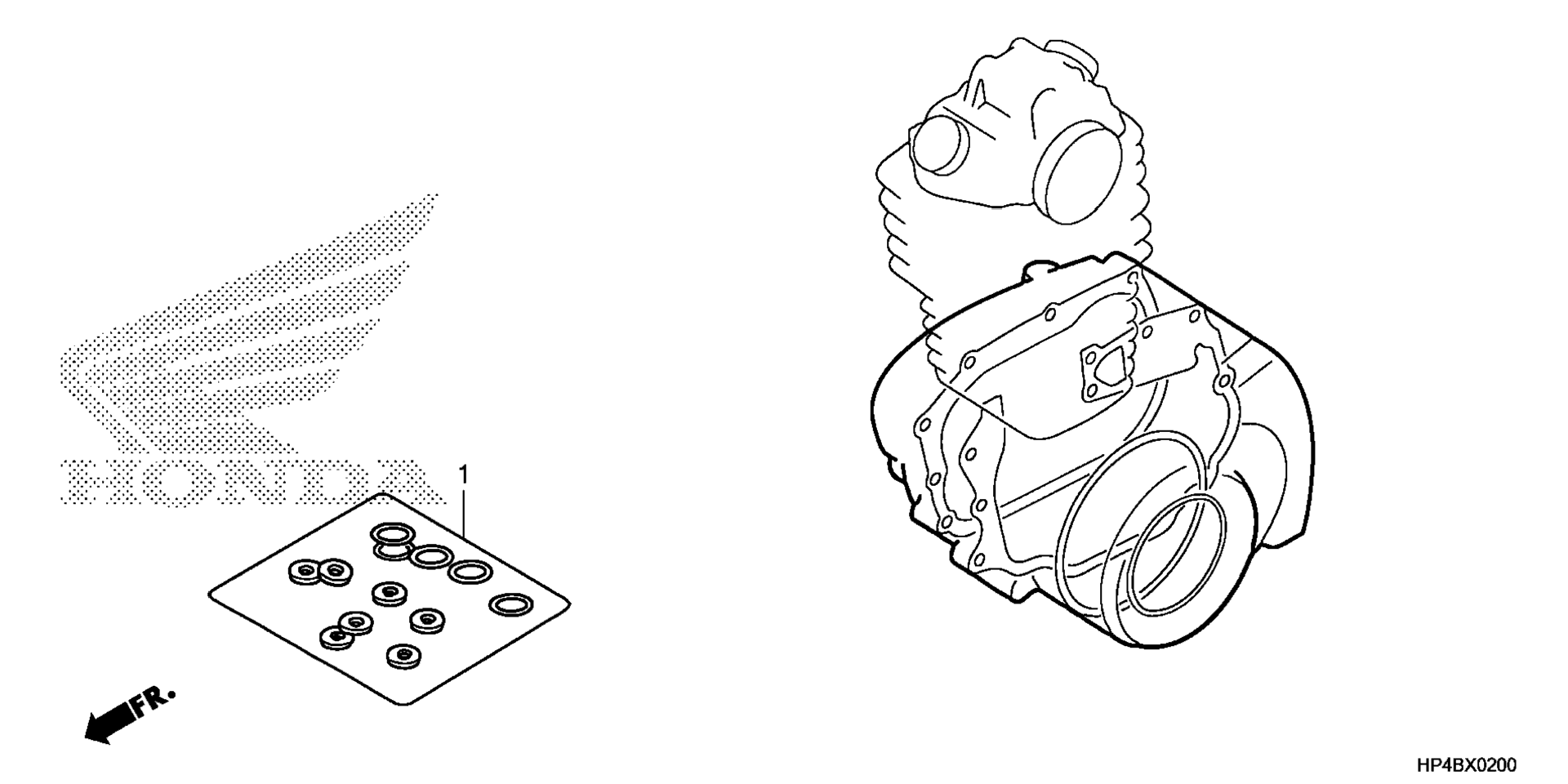 GASKET комплект B