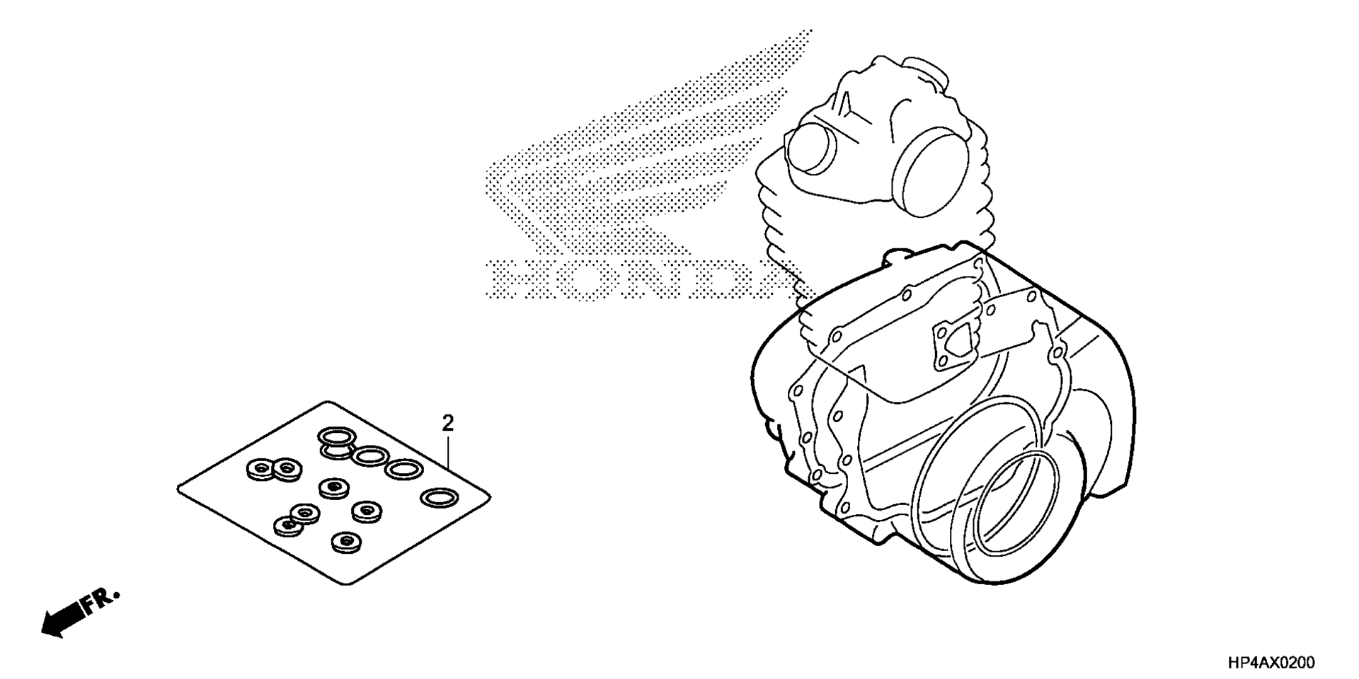 GASKET комплект B