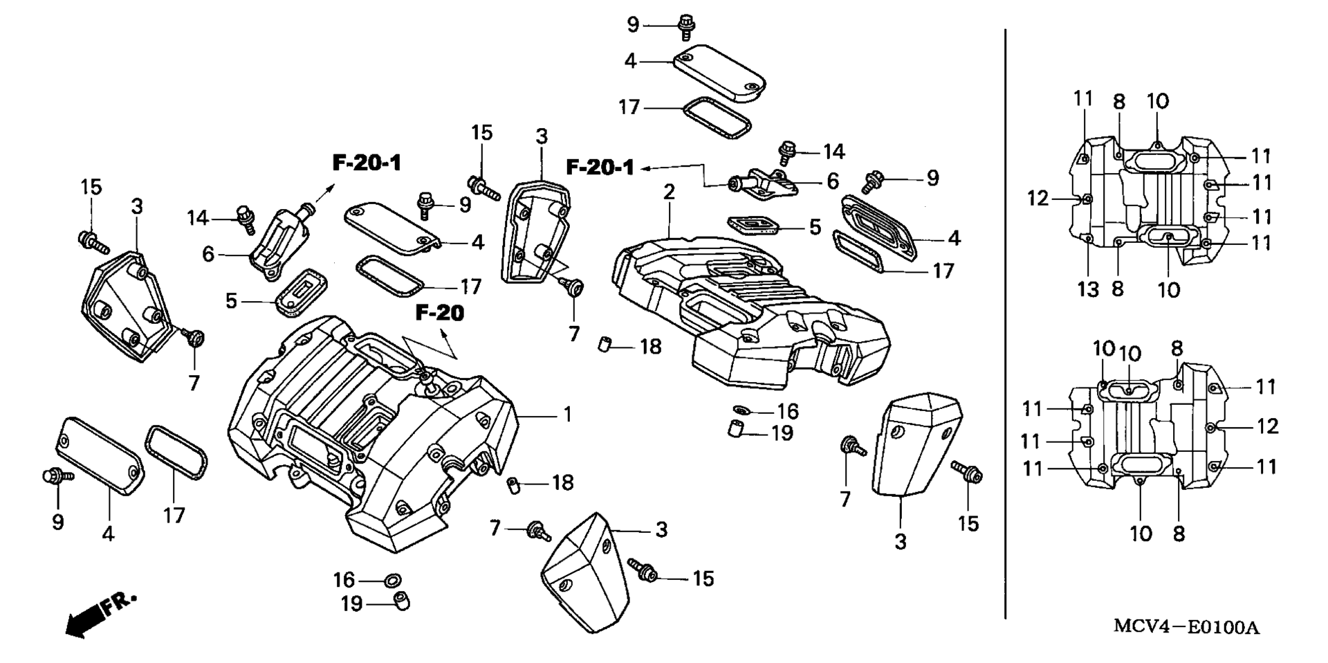Цилиндр Head Cover
