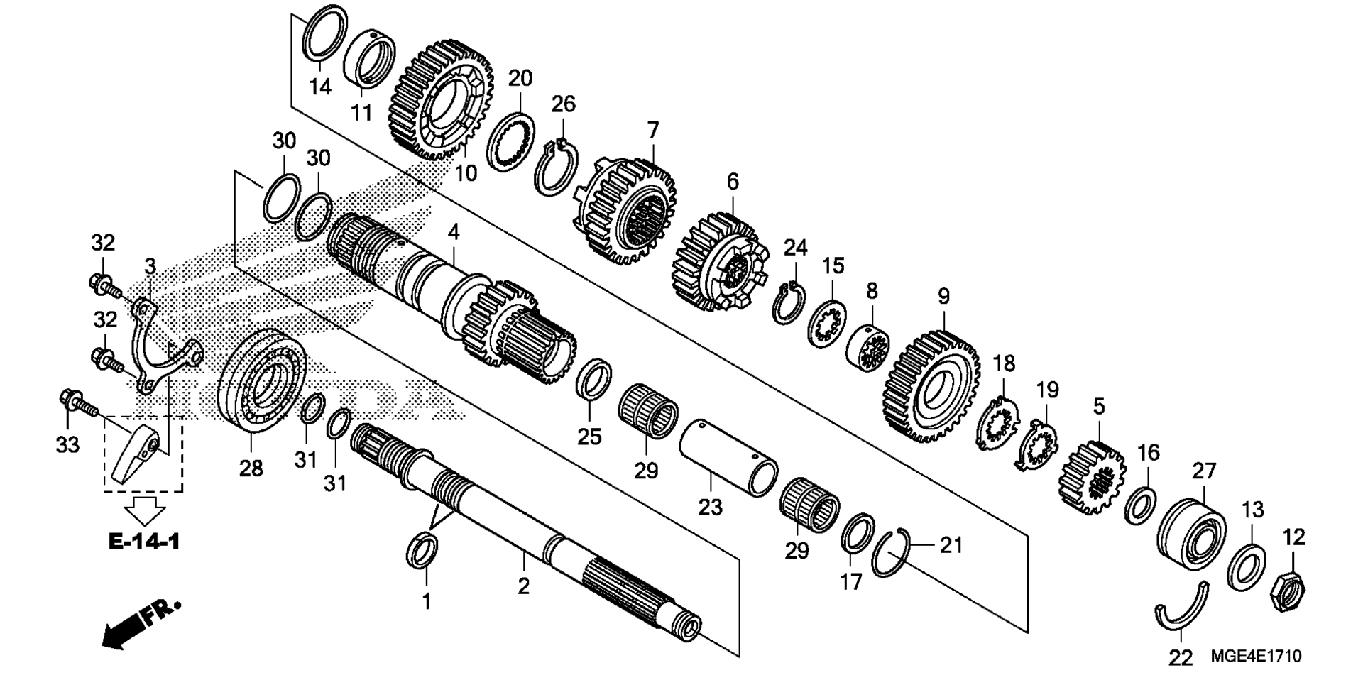 Трансмиссия (MAINSHAFT)