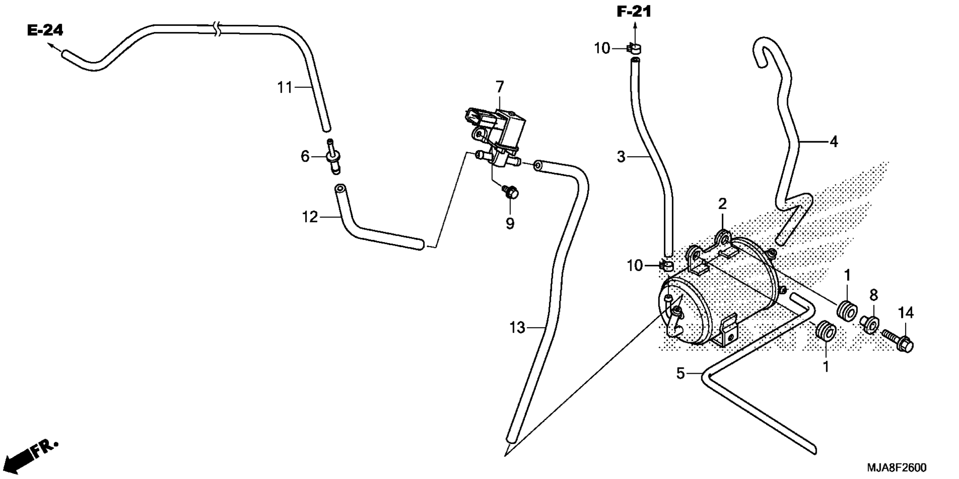 EVAP адсорбер