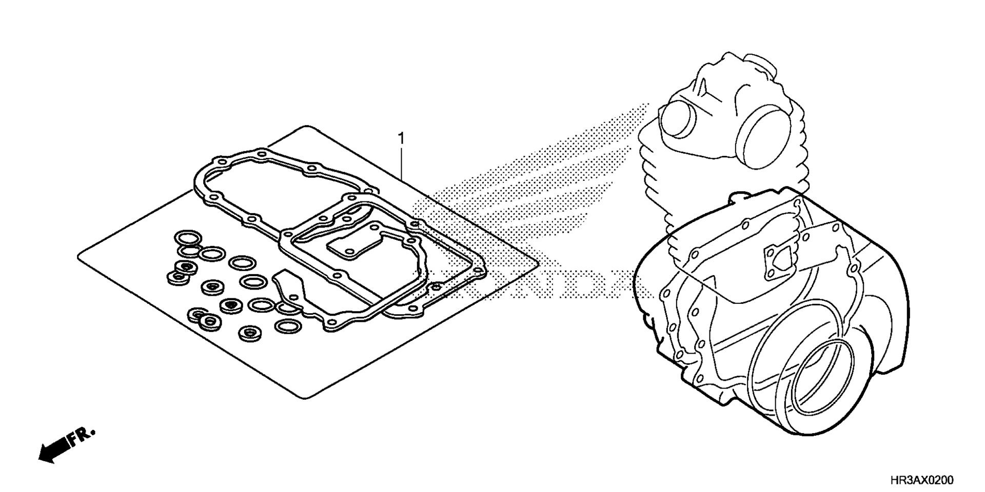 GASKET комплект B