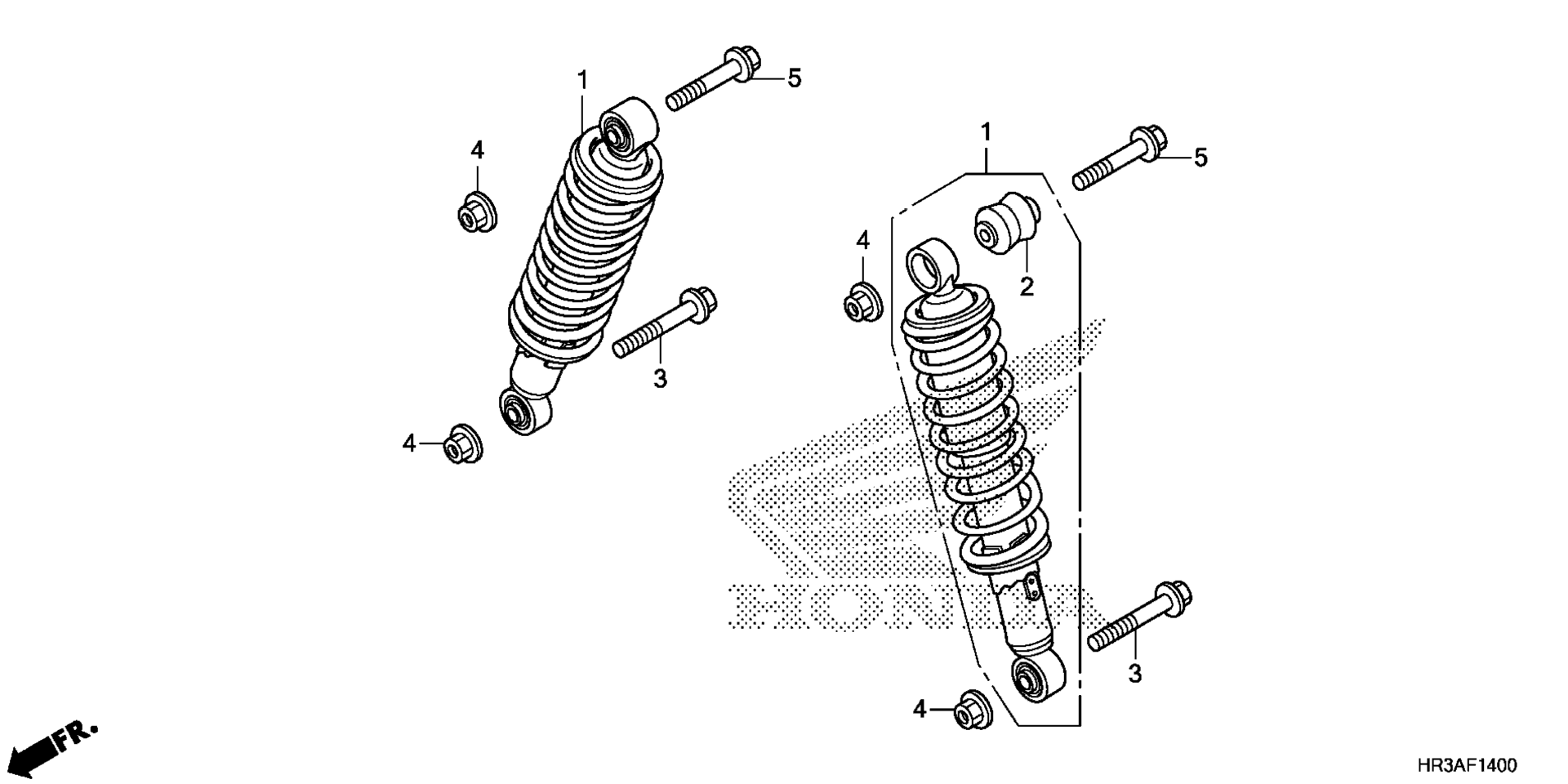 Передняя часть CUSHION
