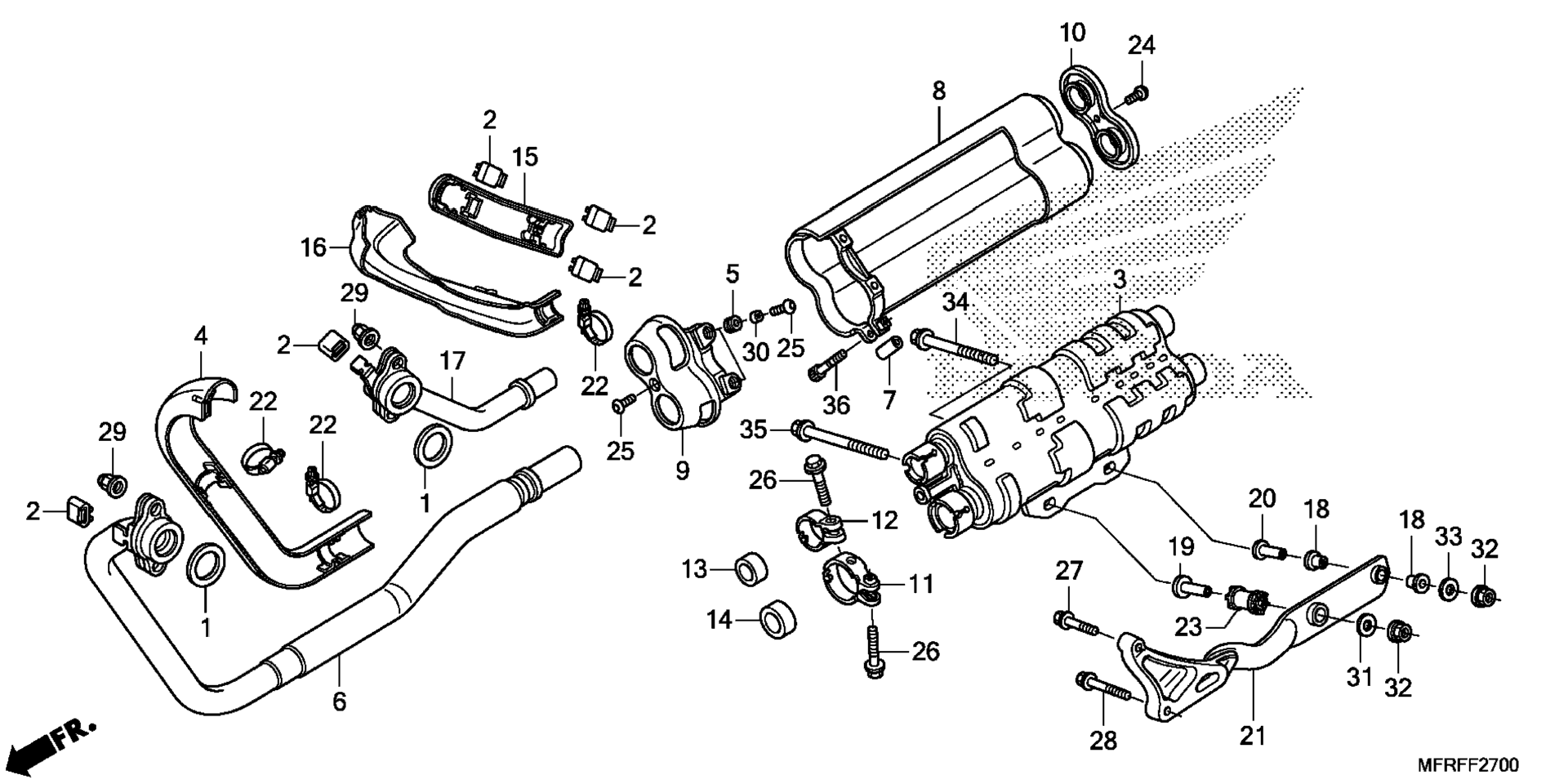 Выхлопная система MUFFLER