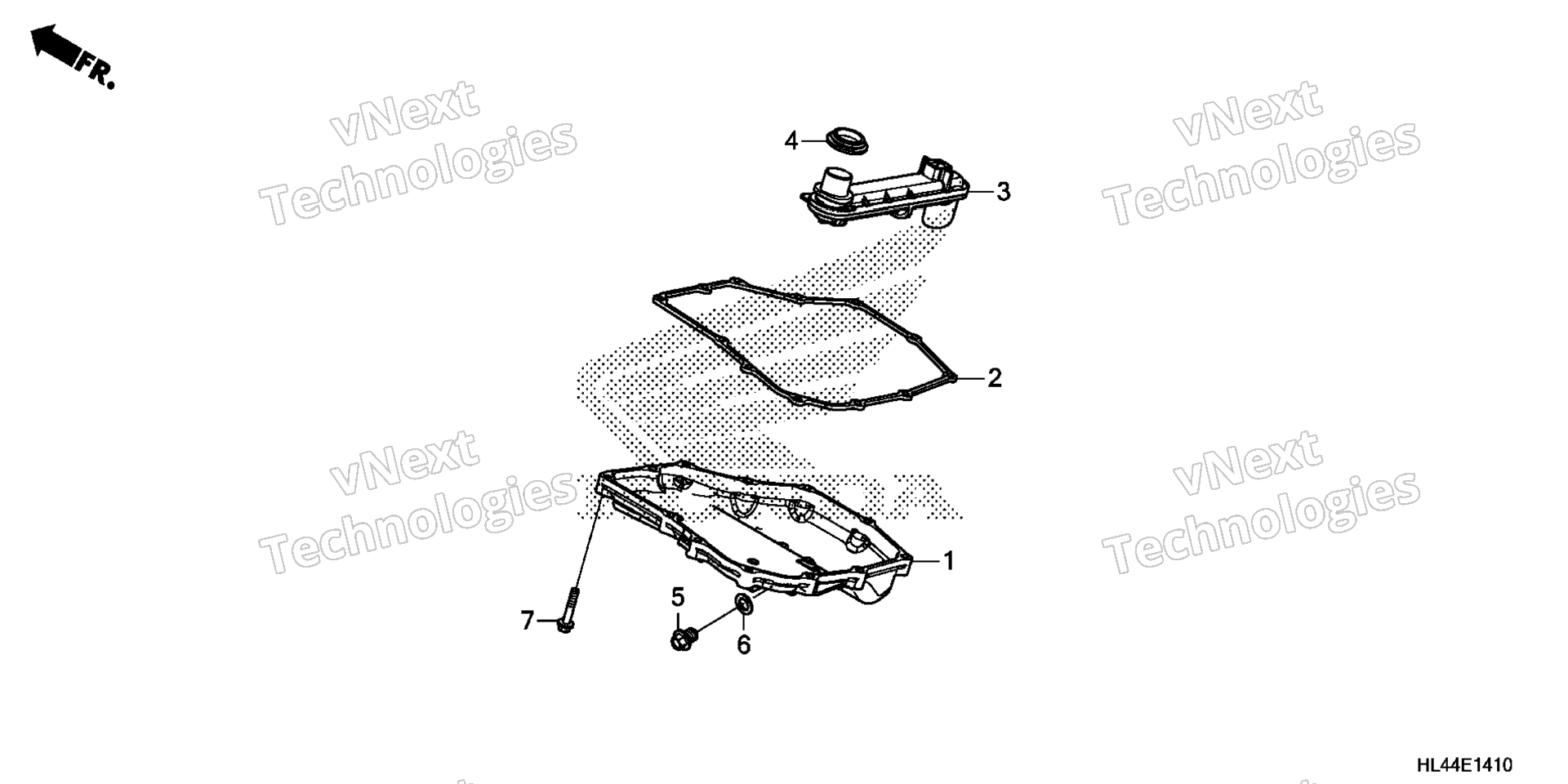 масляный поддон