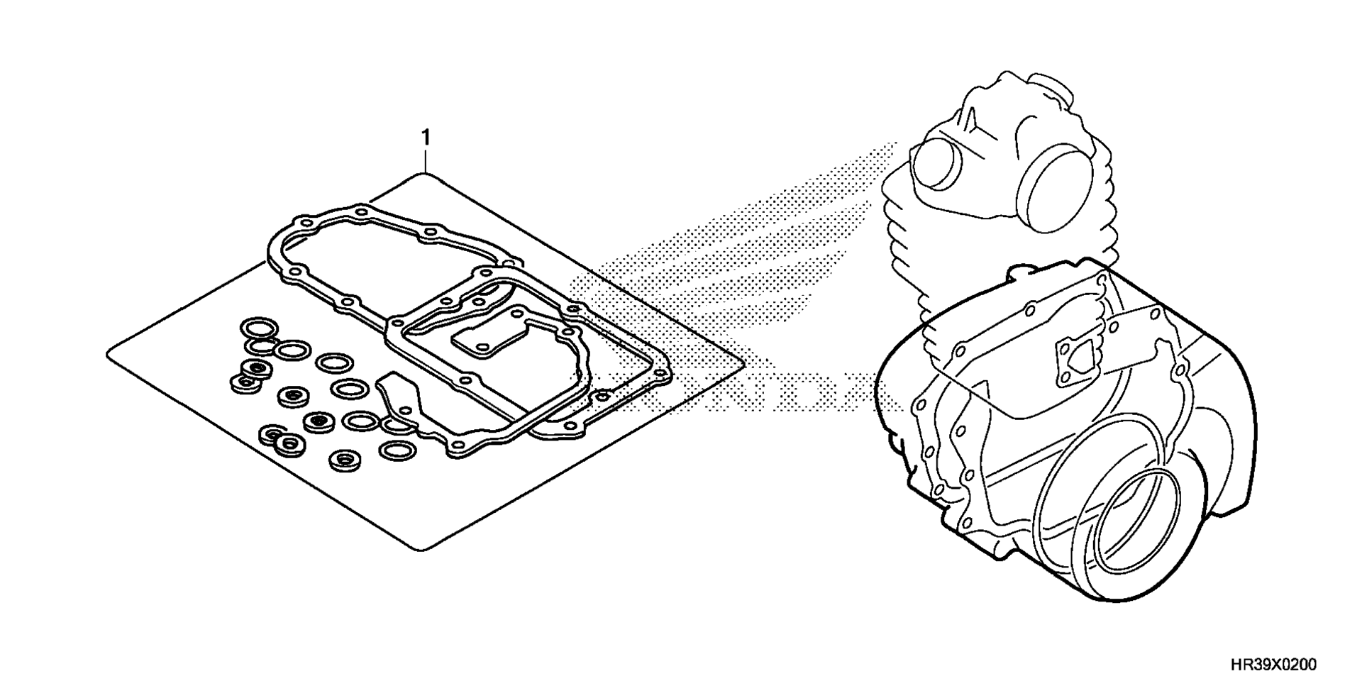GASKET комплект B