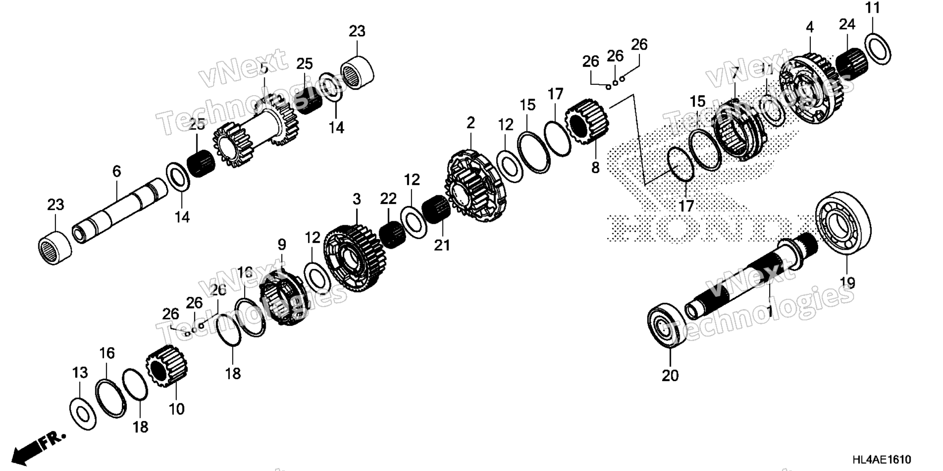 FINAL привод SHAFT