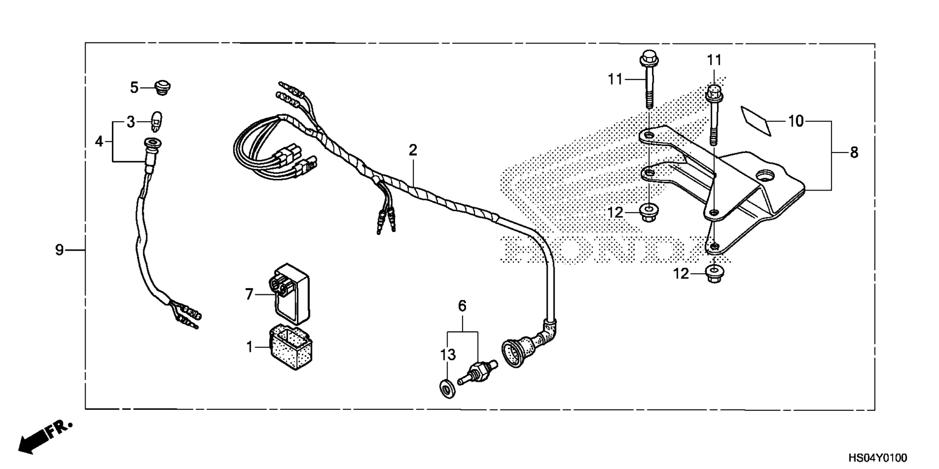 TRAILER HITCH комплект
