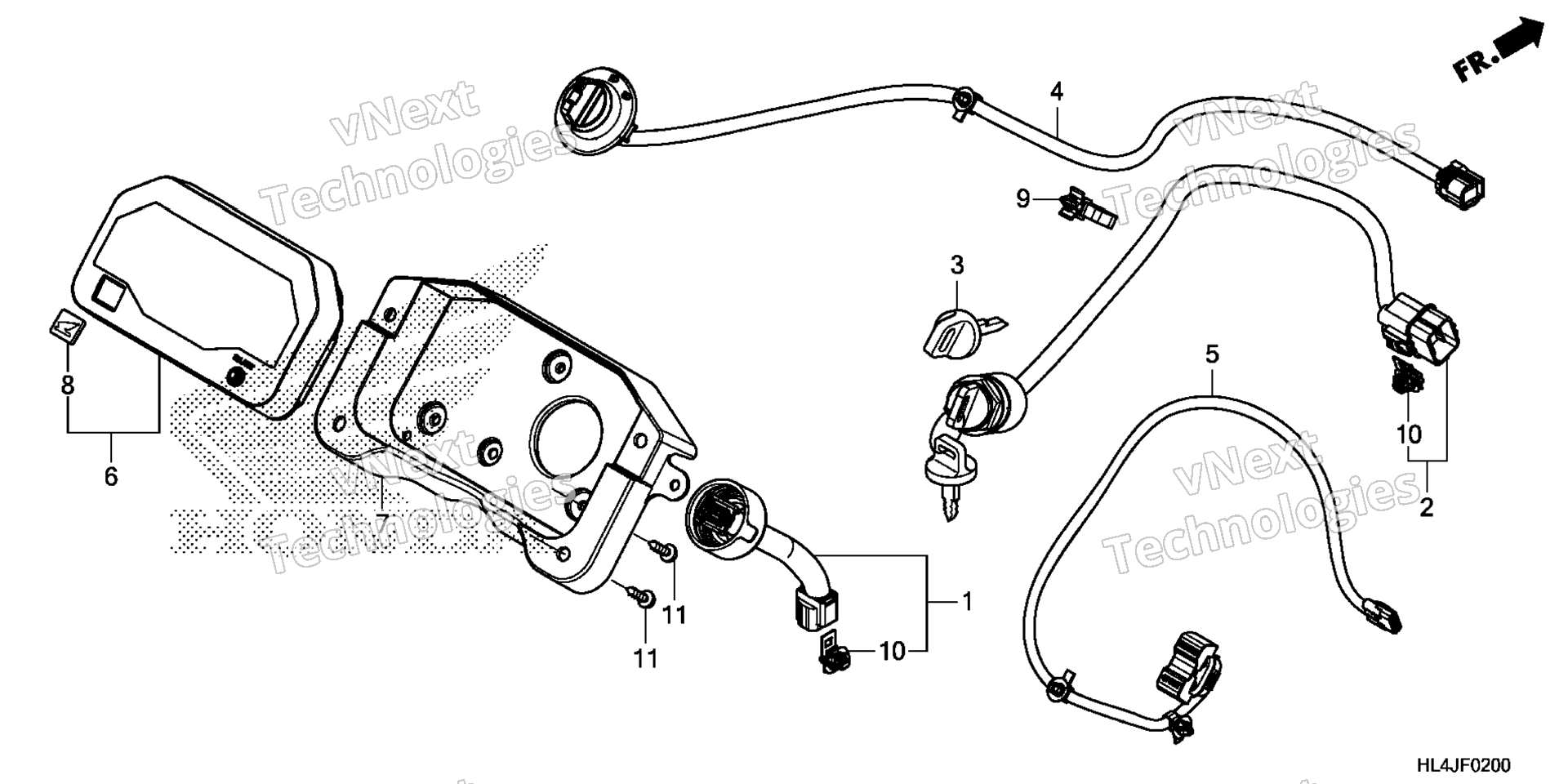 Спидометр / SWITCH (1)