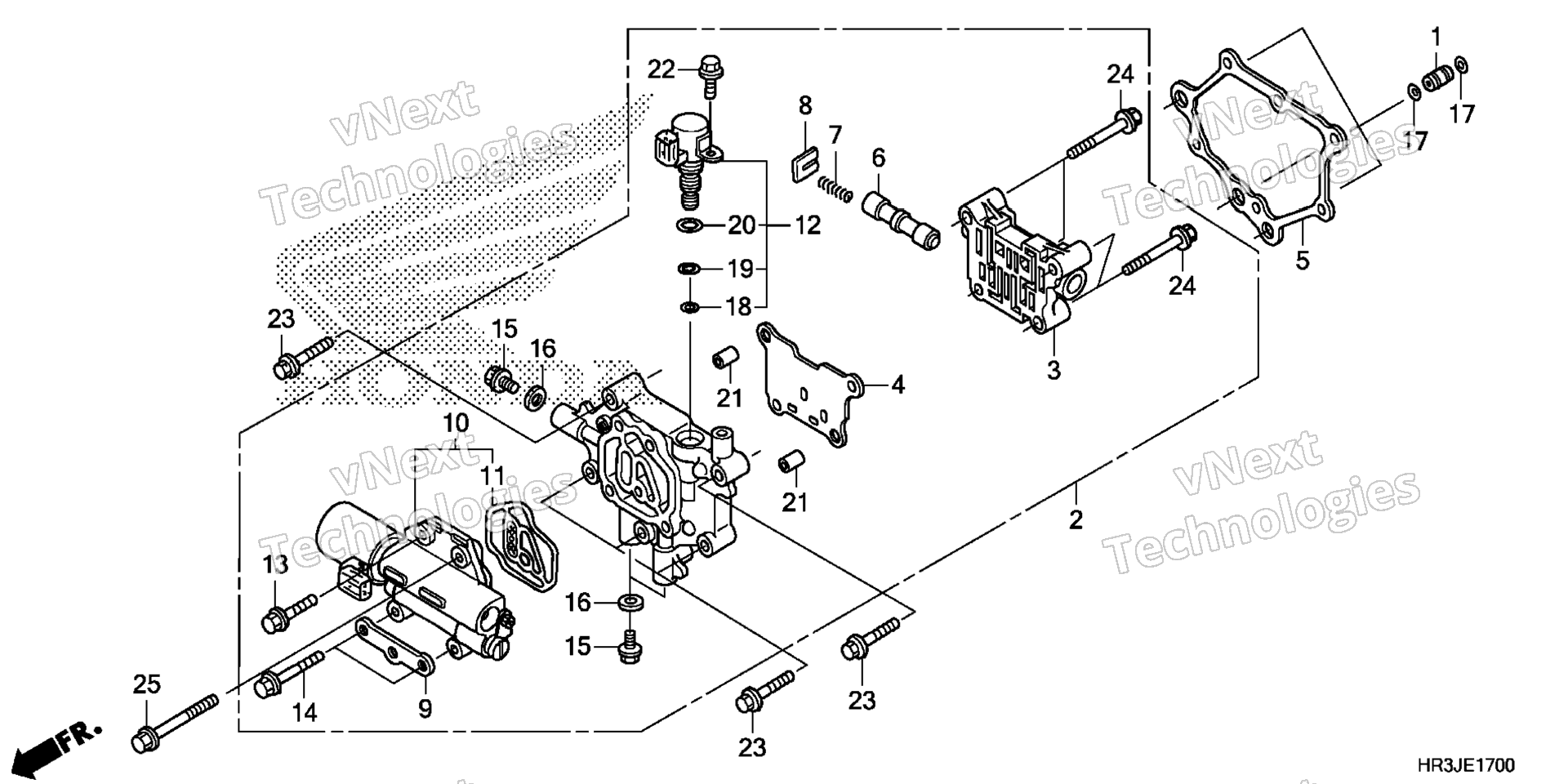 Основной VALVE BODY