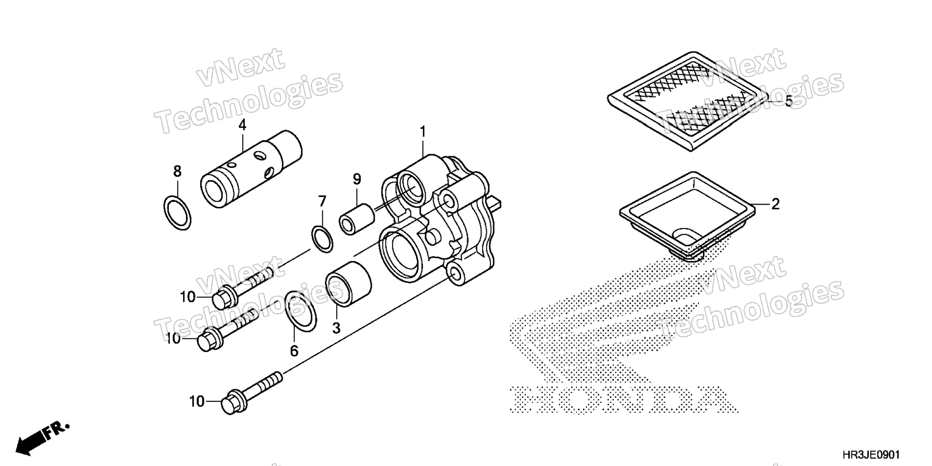 Масляный насос (2)
