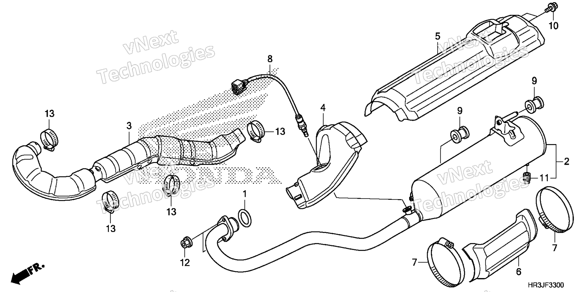 Выхлопная система MUFFLER