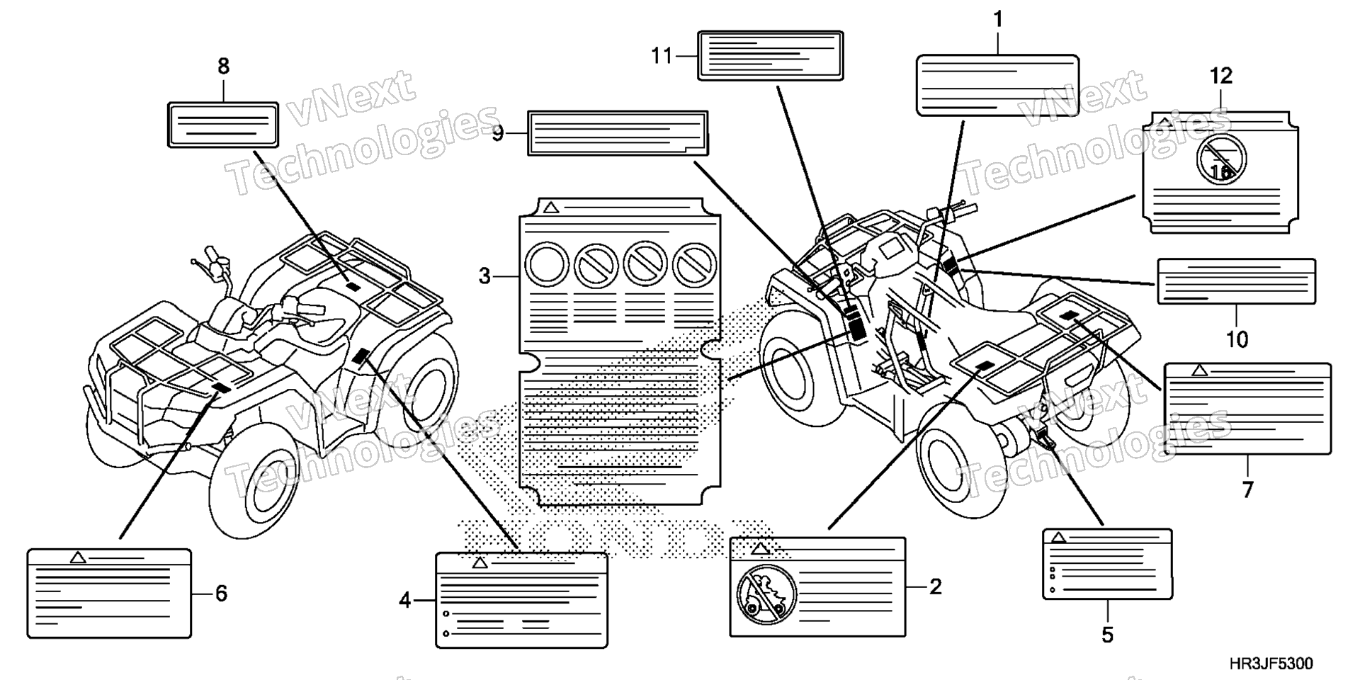 предупреждение шильдик