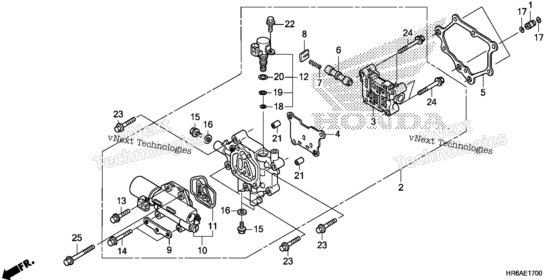 Основной VALVE BODY