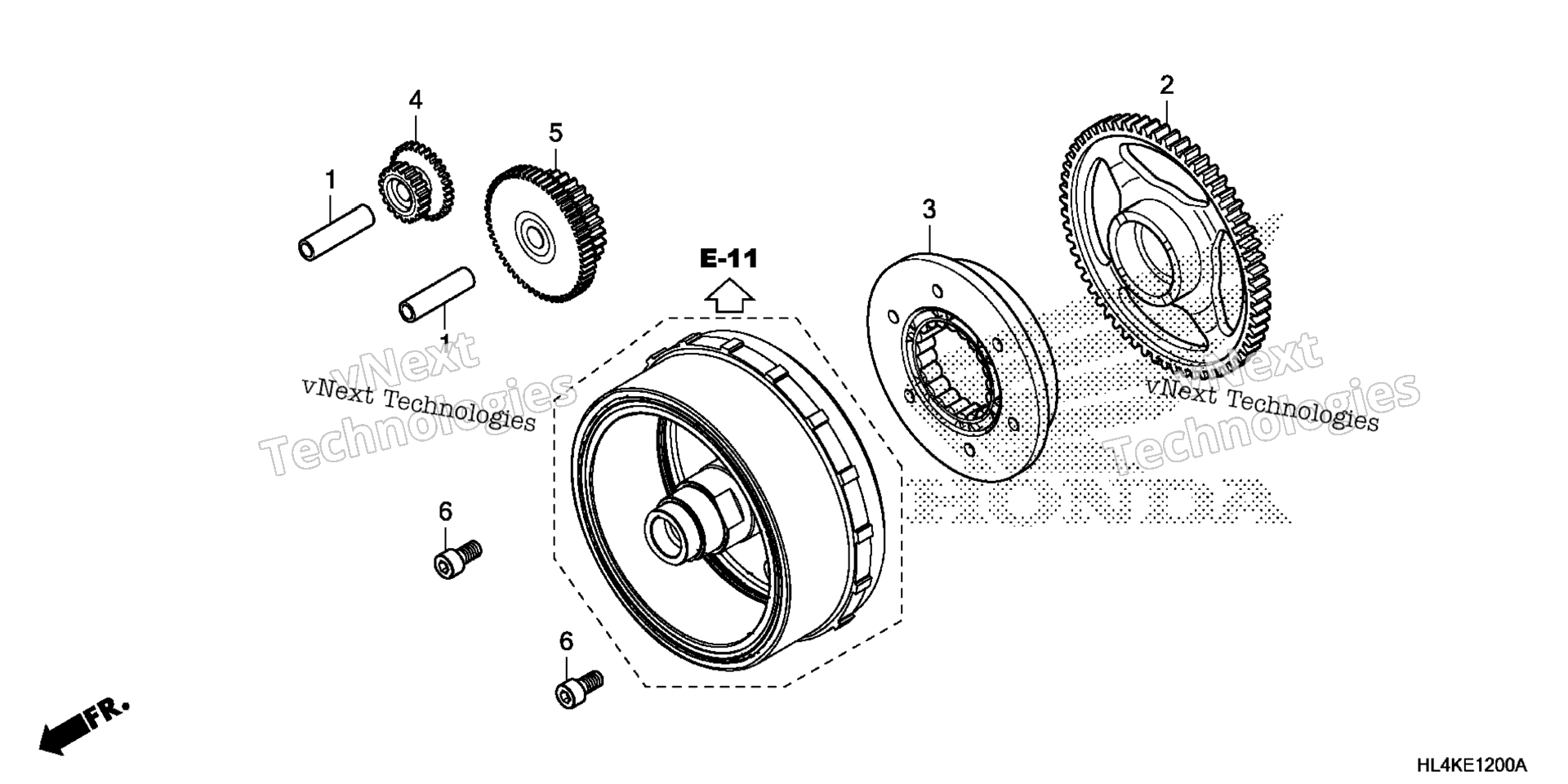 Пусковая система CLUTCH