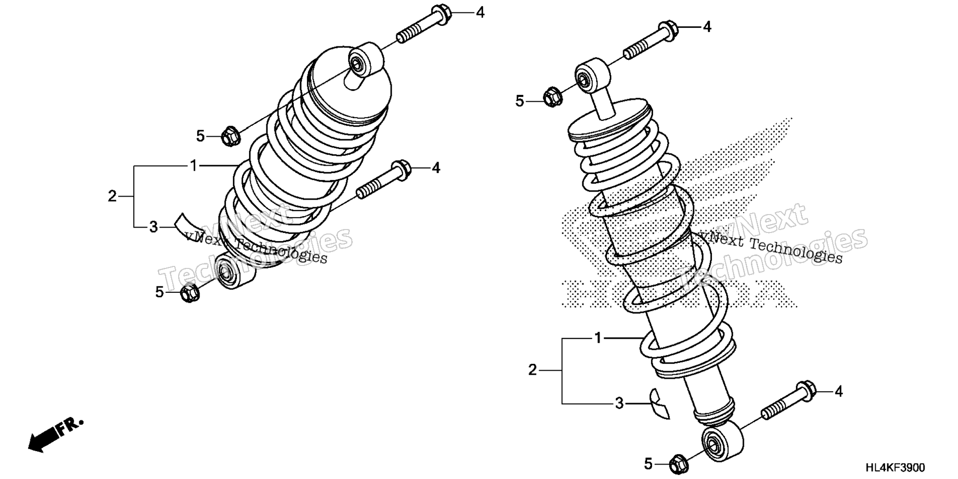 Задний амортизатор (1)
