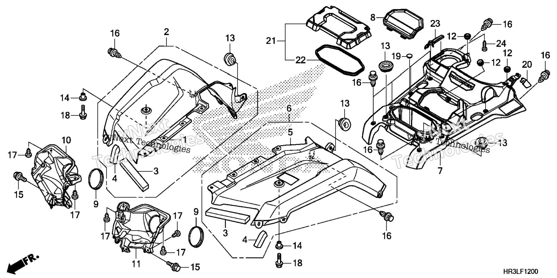 Переднее крыло
