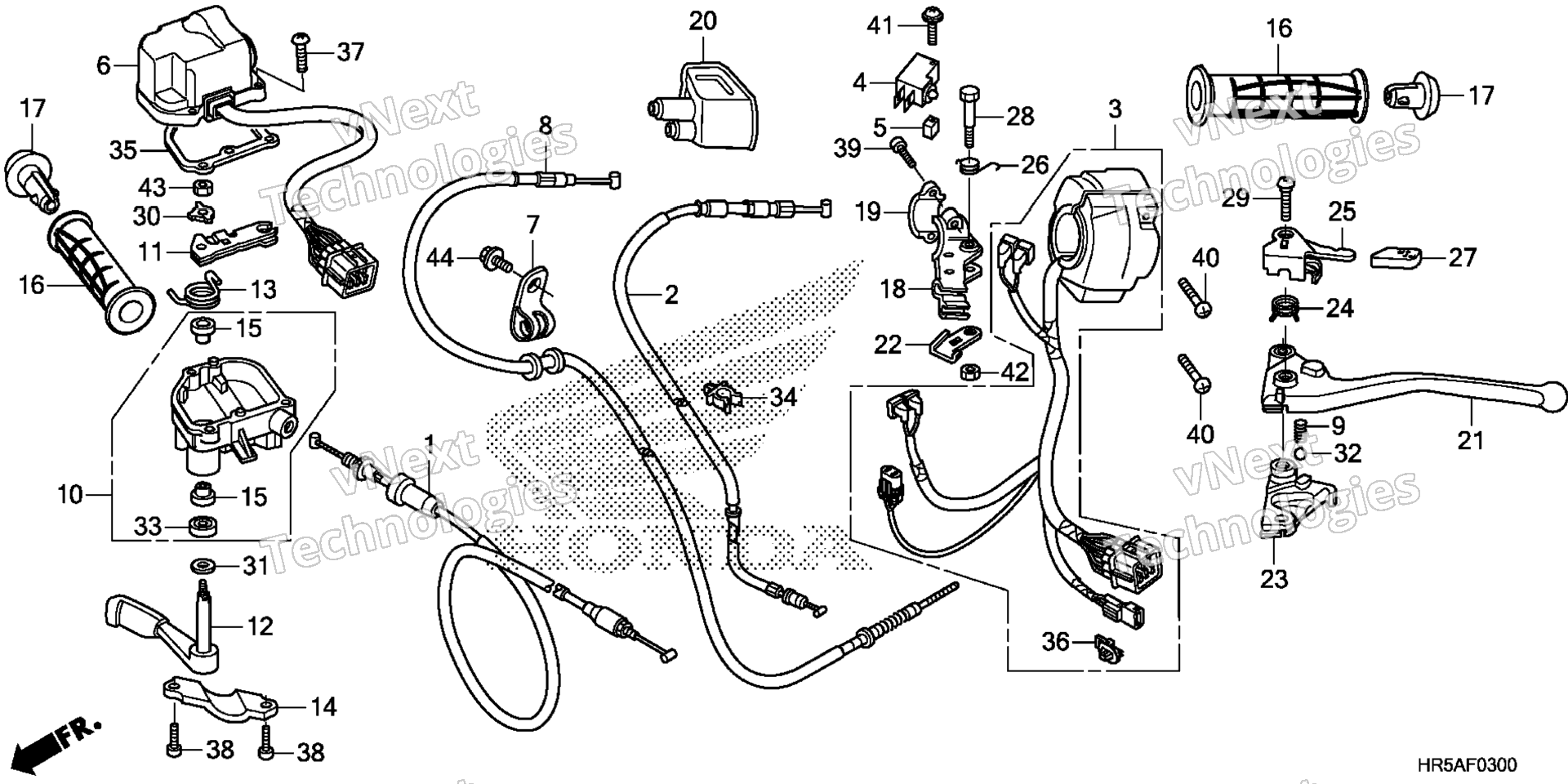 переключатель / CABLE