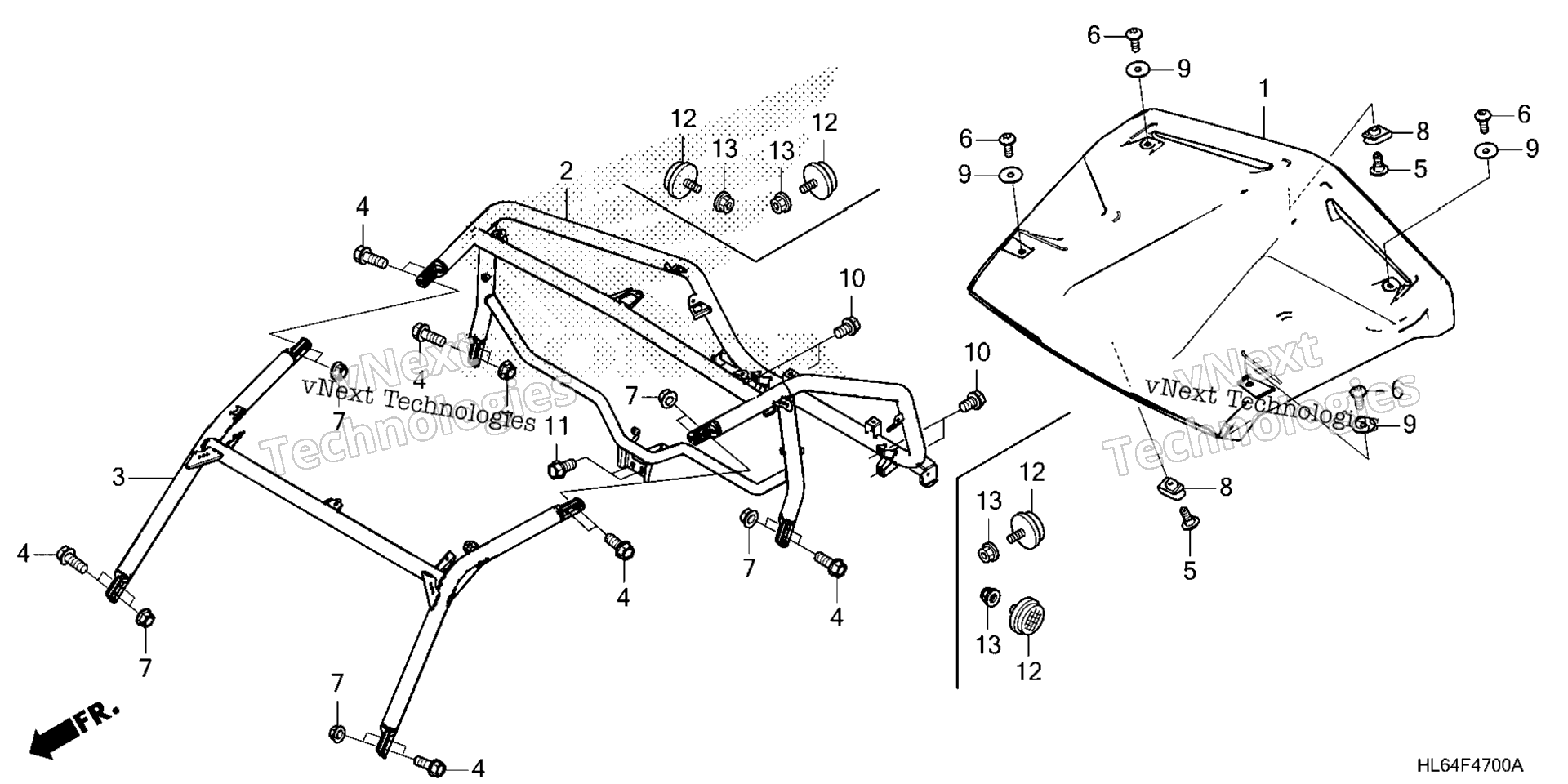 ROLL BAR / люк