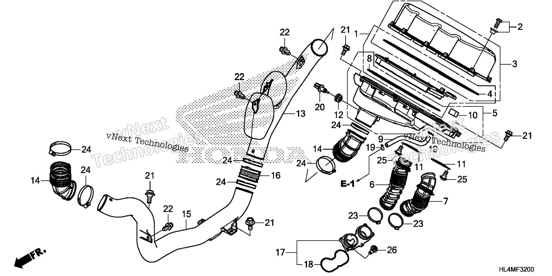 Воздушный фильтр