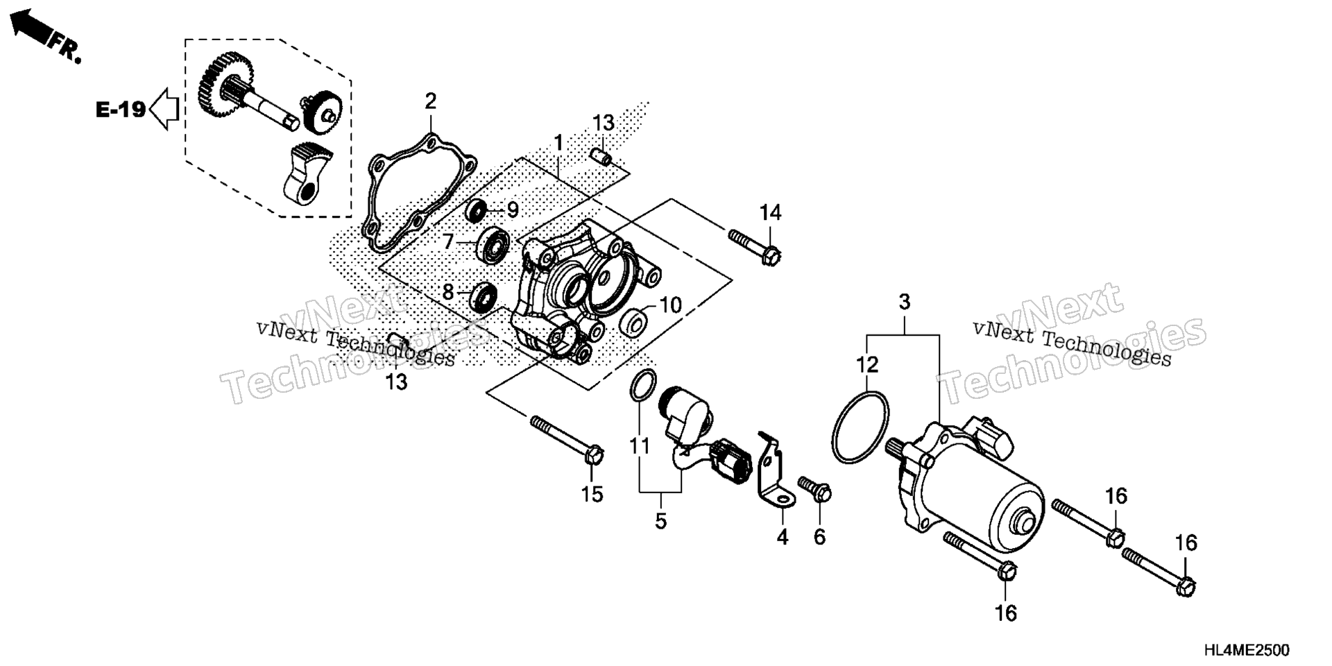 Управление MOTOR