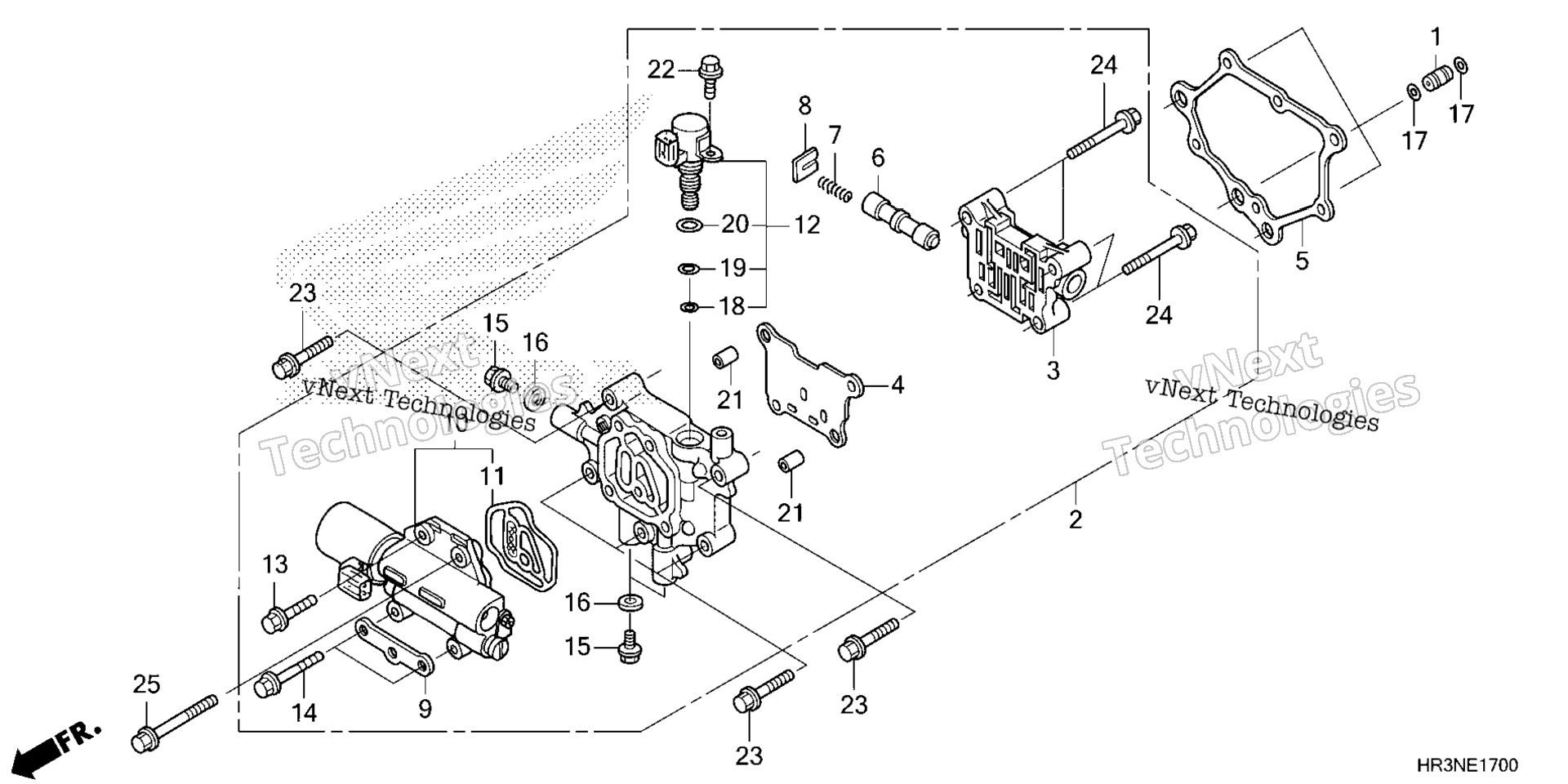 Основной VALVE BODY