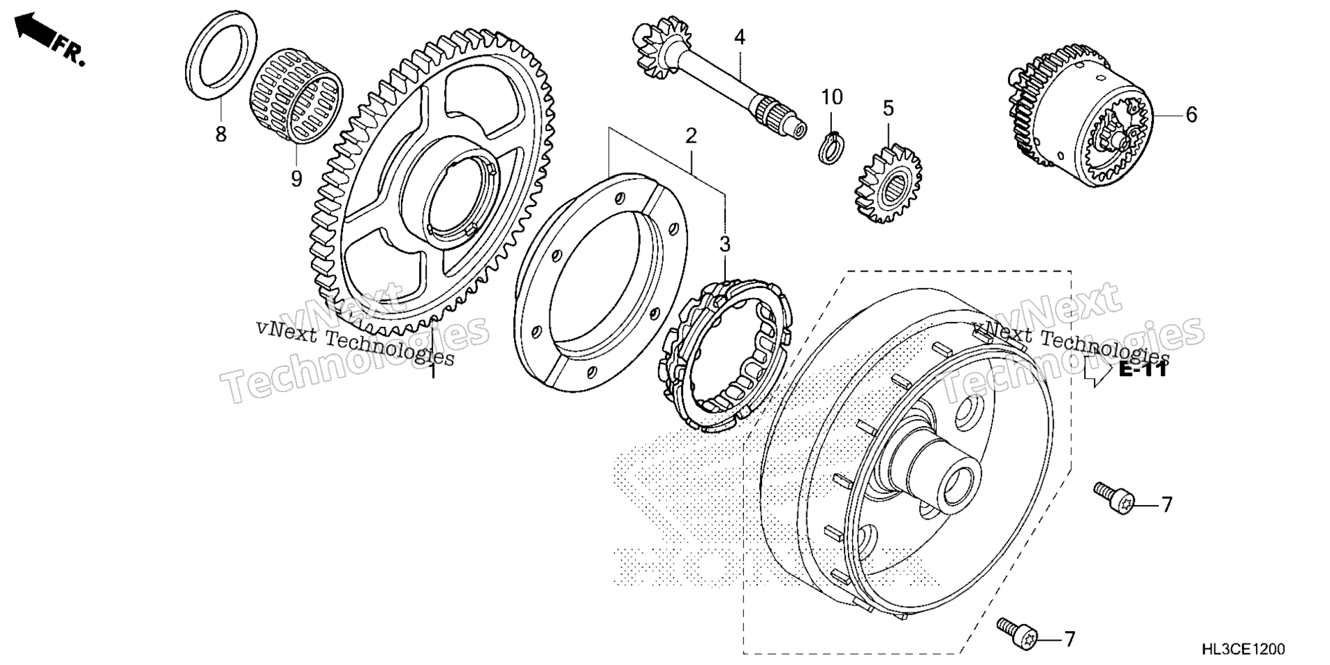 Пусковая система GEAR
