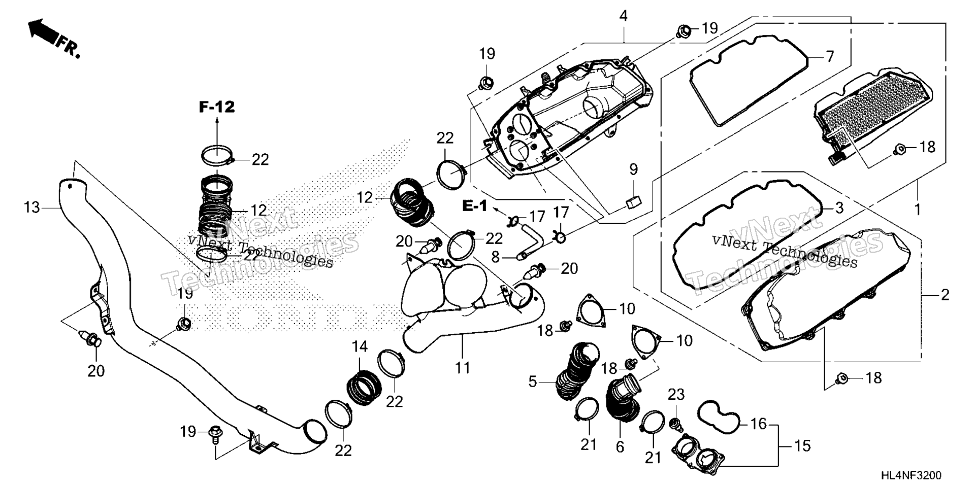 Воздушный фильтр
