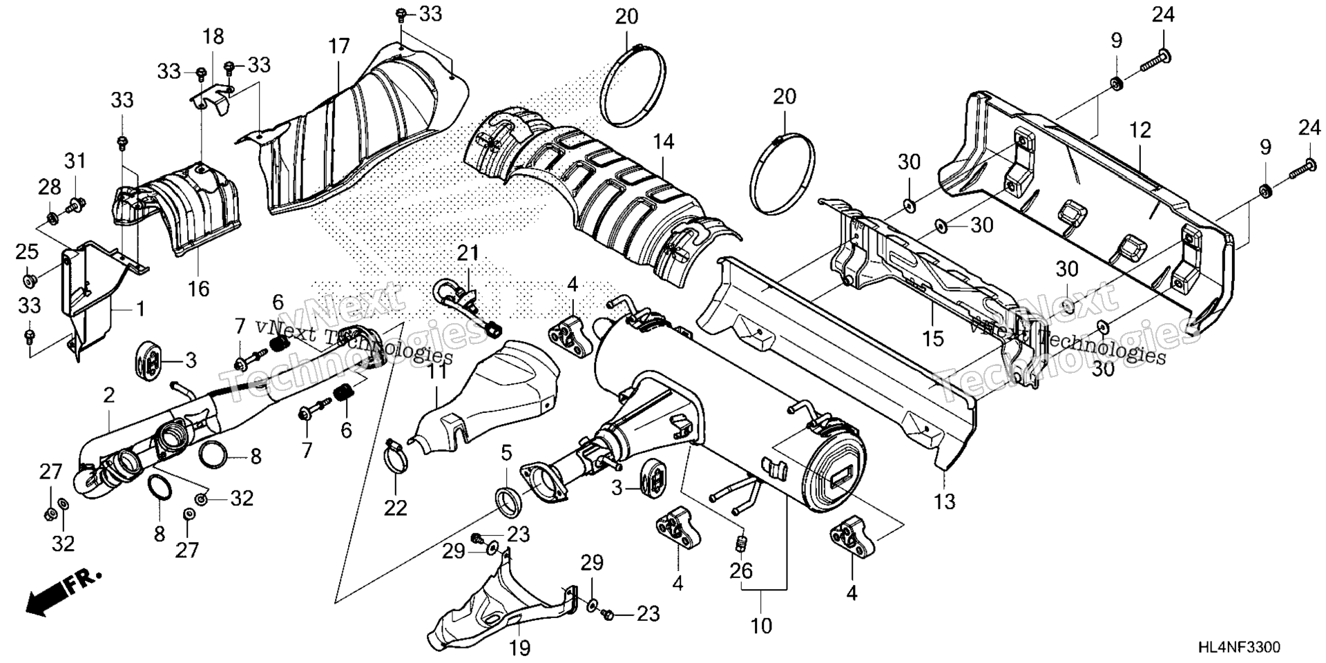 Выхлопная система MUFFLER