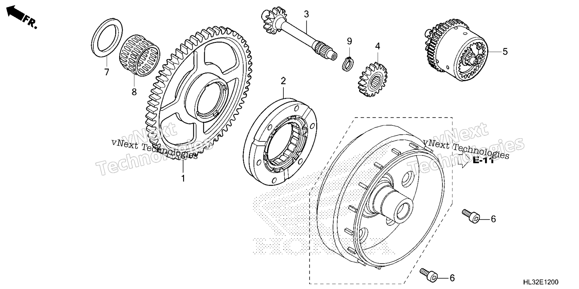 Пусковая система GEAR