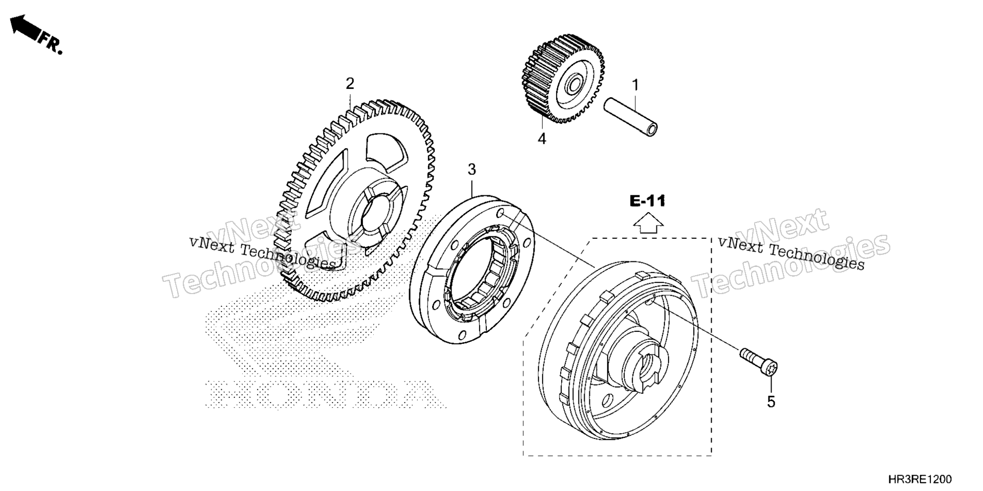 Пусковая система GEAR