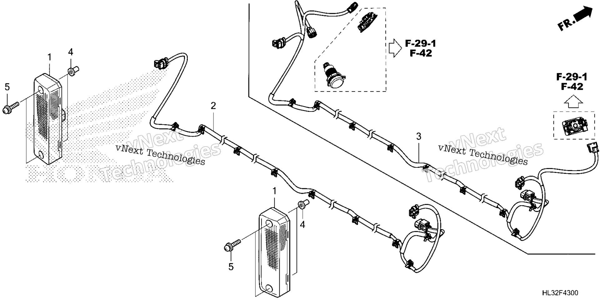Задний фонарь