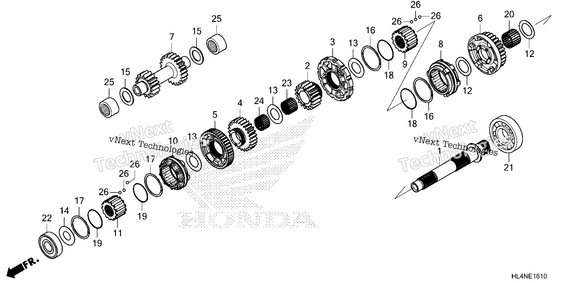 FINAL привод SHAFT