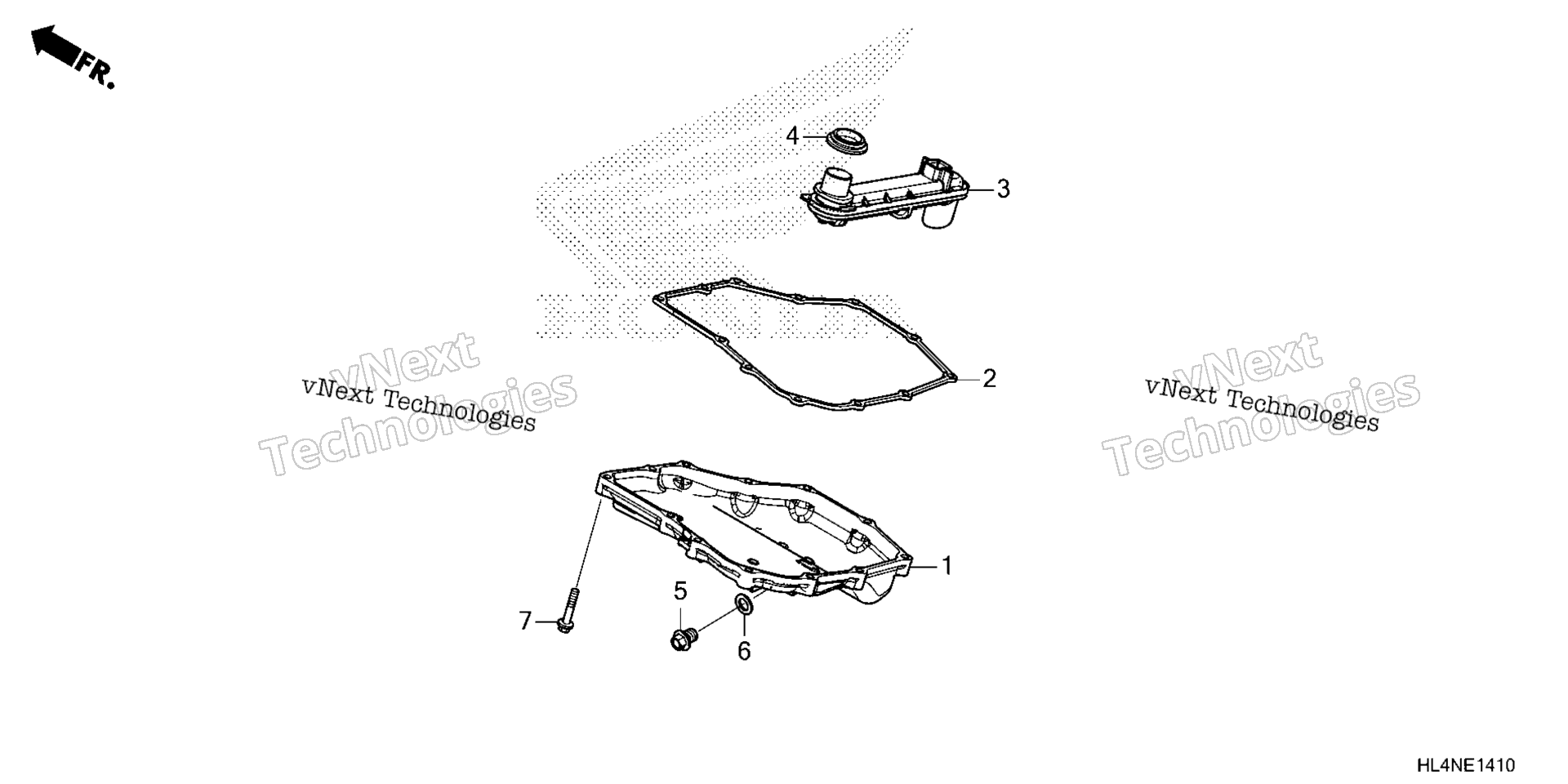 масляный поддон