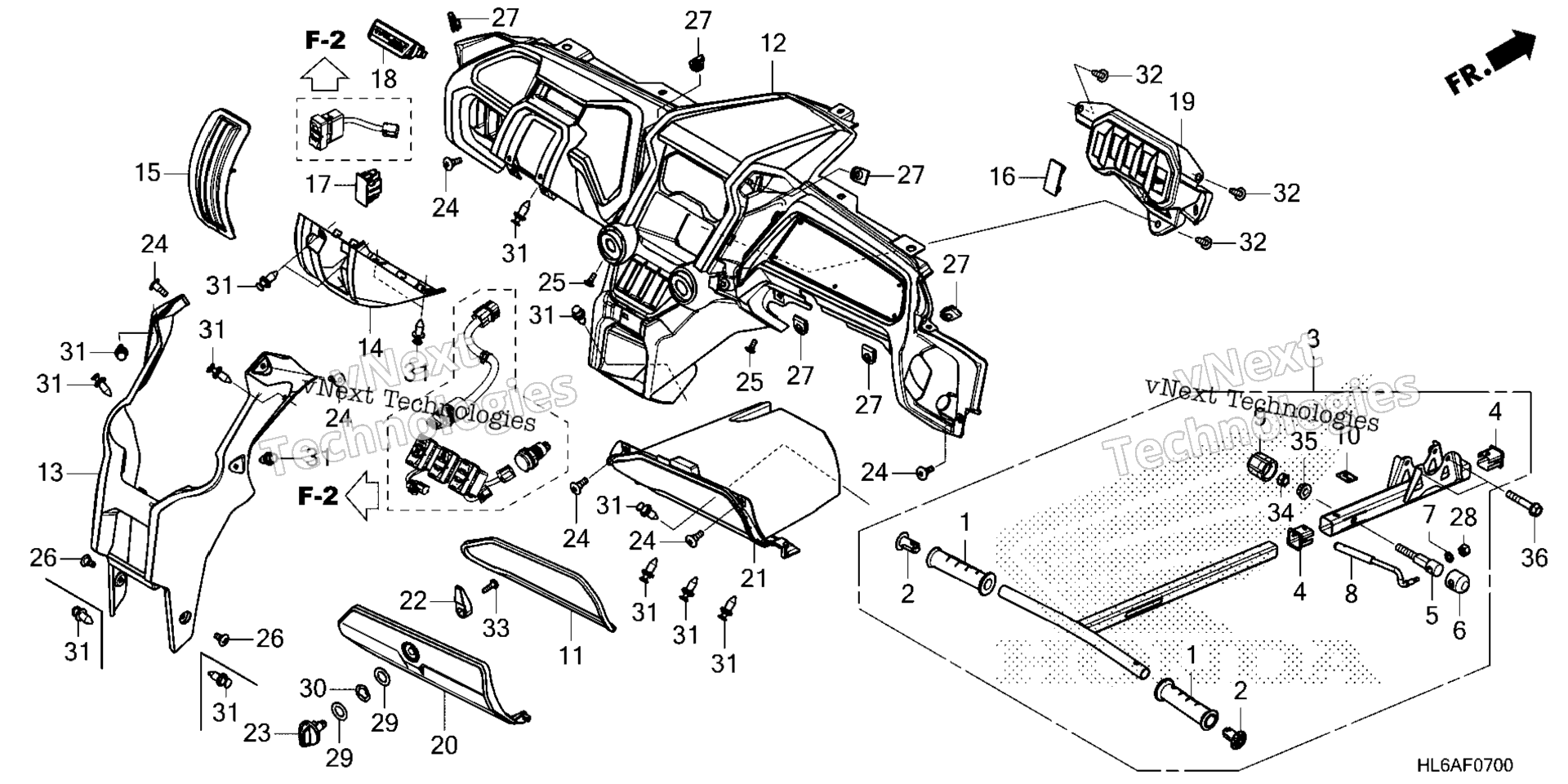 INSTRUMENT панель
