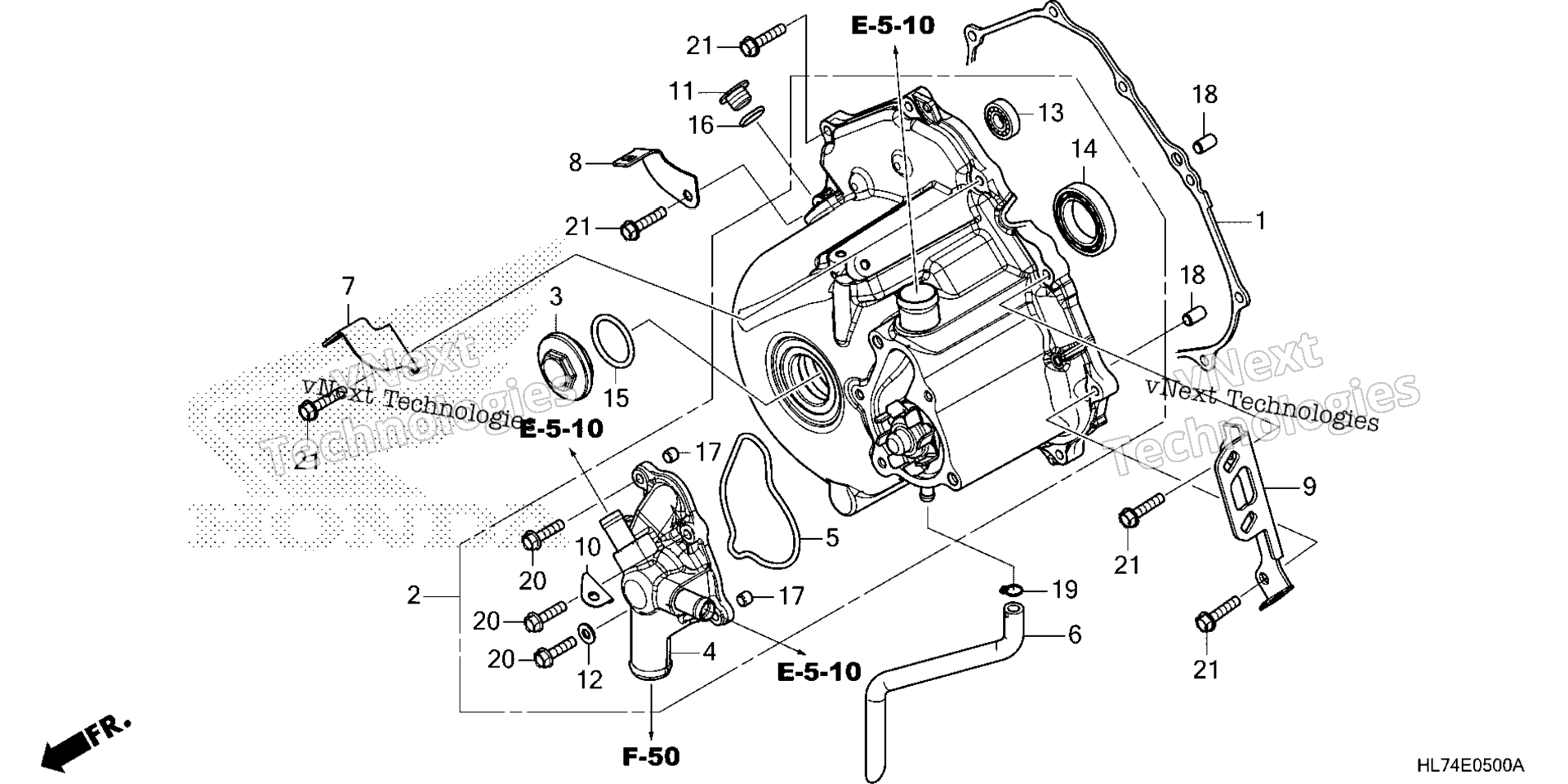 генератор крышка