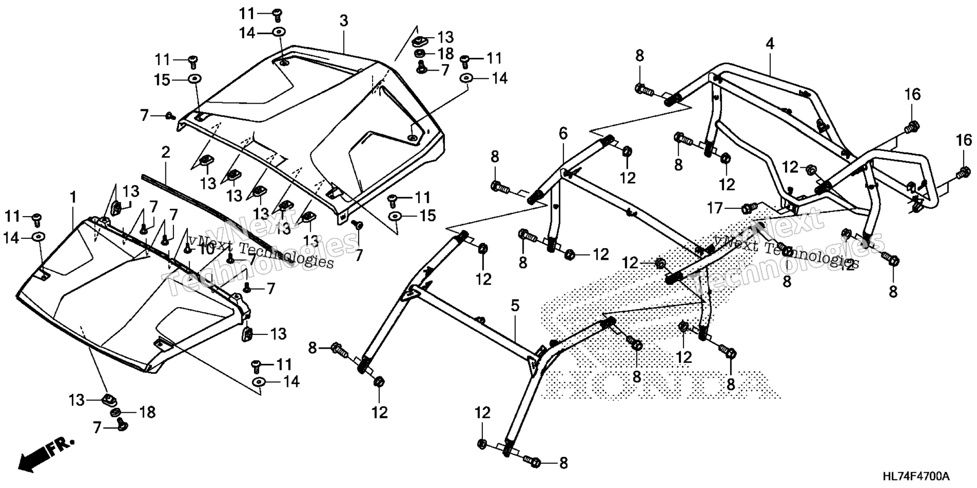 ROLL BAR / люк