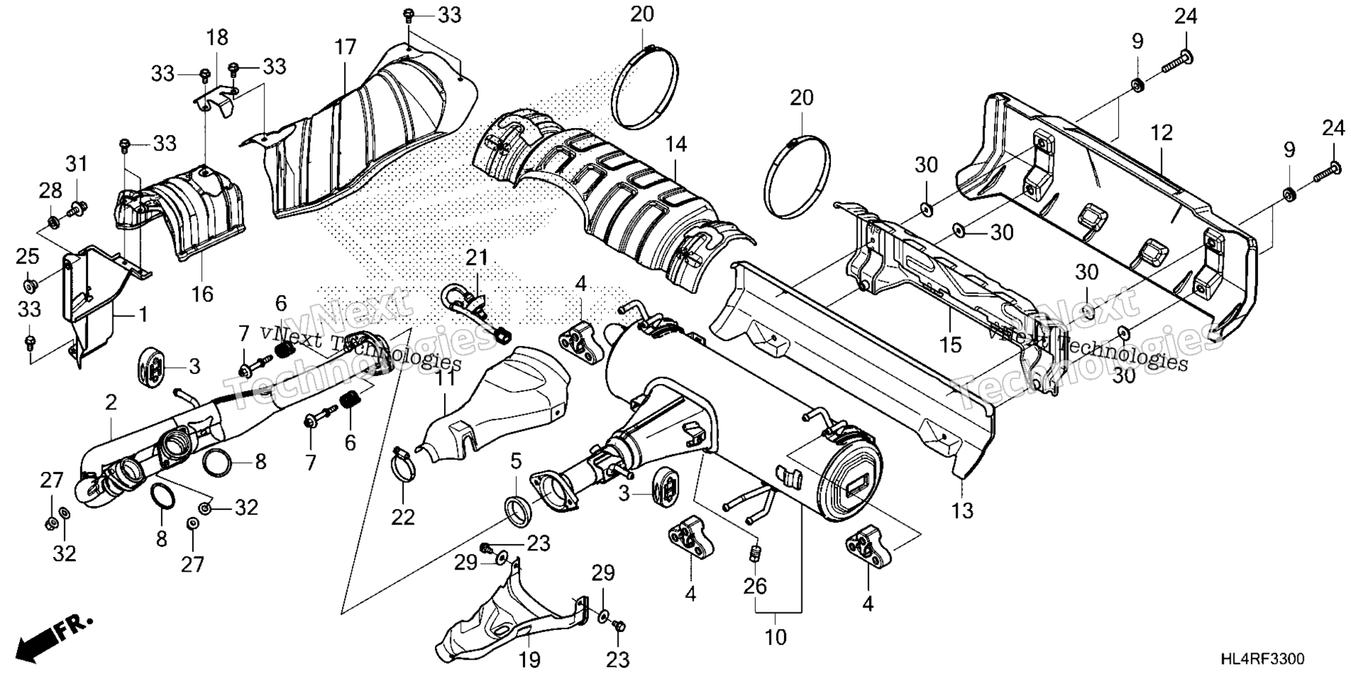 Выхлопная система MUFFLER